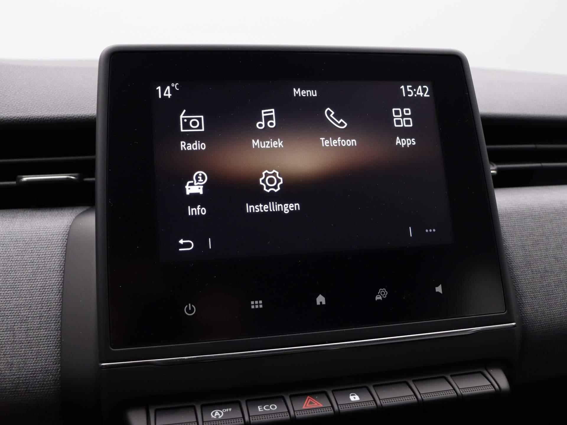 Renault Clio TCe 90pk GPF evolution | Parkeersensoren achter | Airco | Apple carplay | Android auto | - 29/41