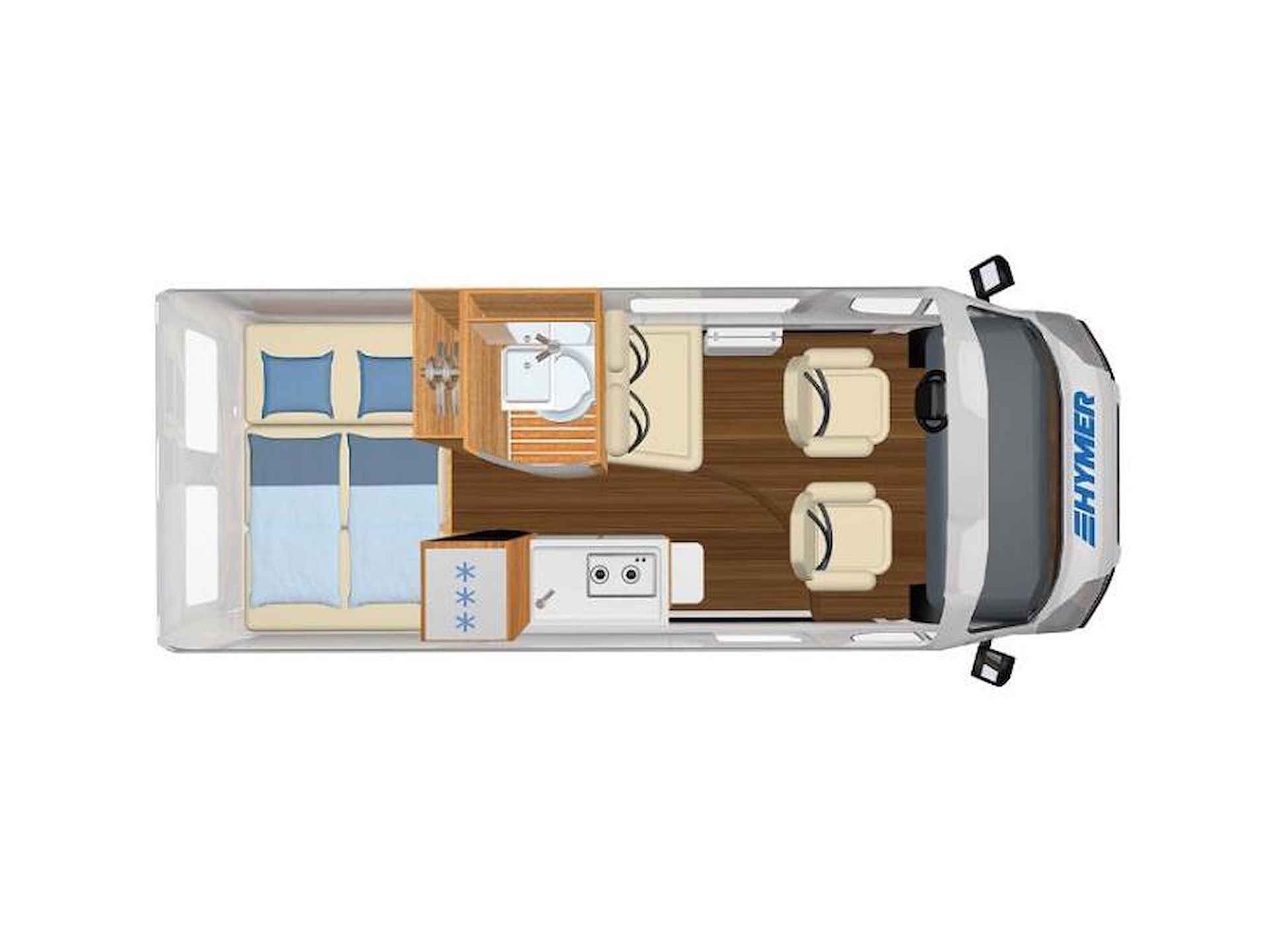 Hymer Grand Canyon 600 - AUTOMAAT - 3/20