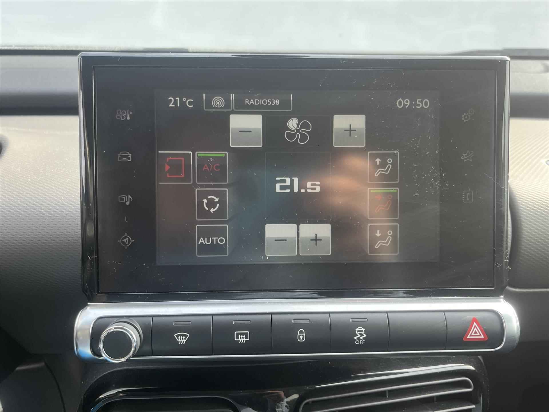 Citroen C4 Cactus SHINE | Climate Control | Navigatie | Cruise Control | Parkeersensoren - 34/42