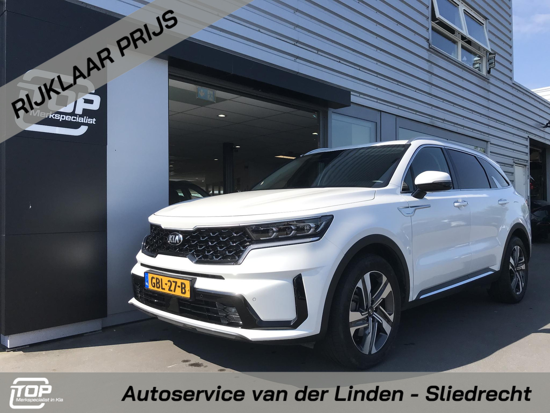 Kia Sorento 1.6 PHEV 4WD ComfortLine 7p. 7 JAAR GARANTIE