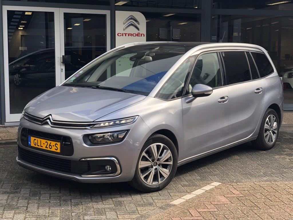 Citroen Grand C4 Spacetourer Shine Trekhaak Panoramadak 7 persoons