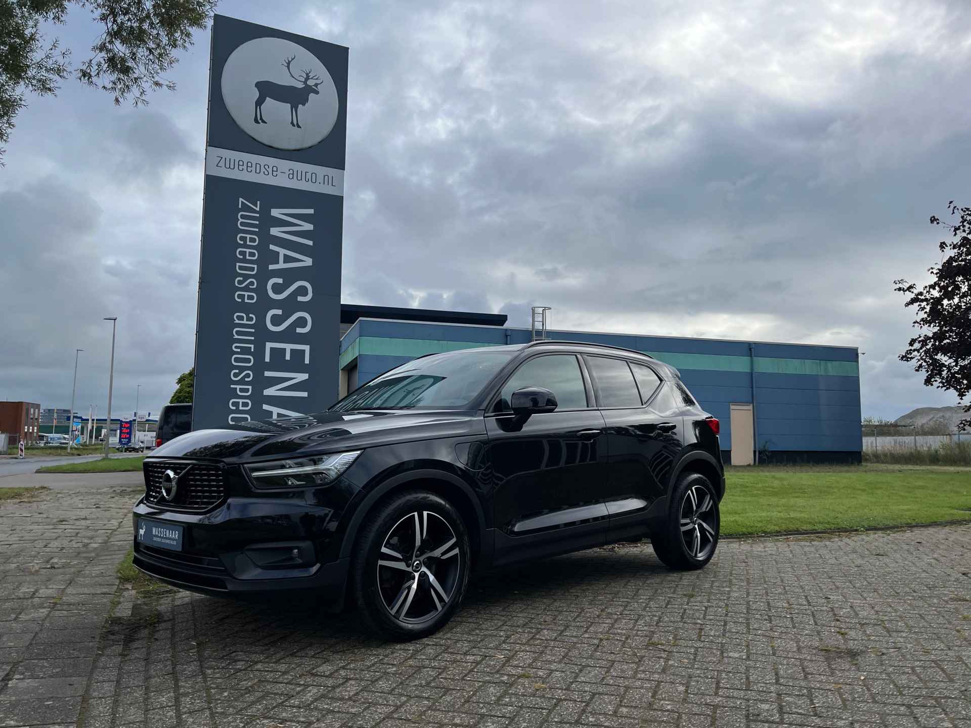 Volvo XC40 T5 Recharge R-Design | Rijklaarprijs | Pano dak | - 1/8