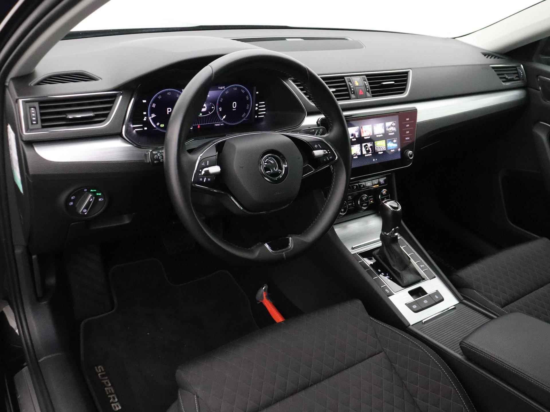 Skoda Superb Combi 1.5 TSI ACT Business Edition | Stoelverwarming | Carplay | LED | Navigatie | Elek. Stoelverstelbaar | - 3/20