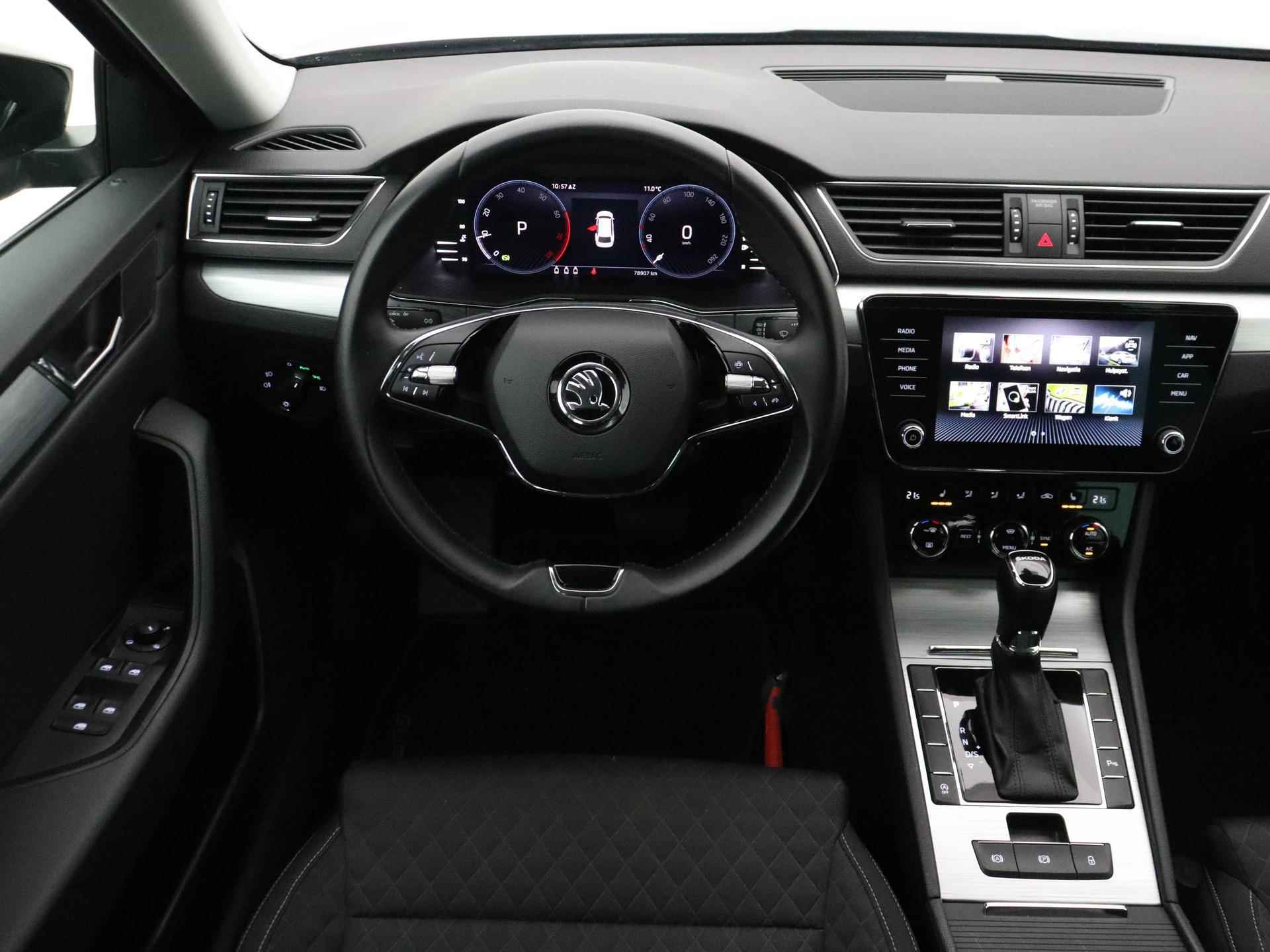 Skoda Superb Combi 1.5 TSI ACT Business Edition | Stoelverwarming | Carplay | LED | Navigatie | Elek. Stoelverstelbaar | - 5/20