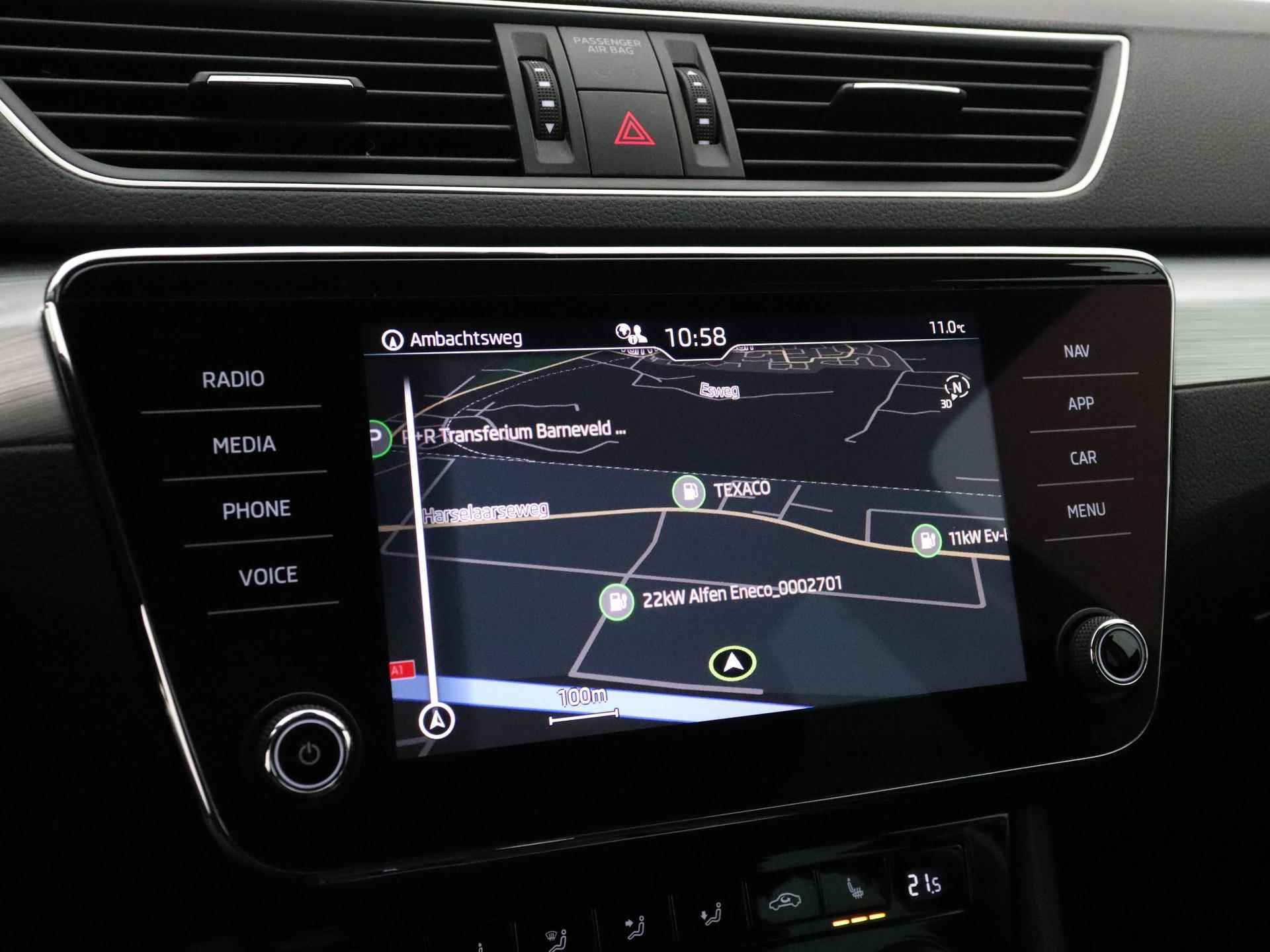 Skoda Superb Combi 1.5 TSI ACT Business Edition | Stoelverwarming | Carplay | LED | Navigatie | Elek. Stoelverstelbaar | - 9/20