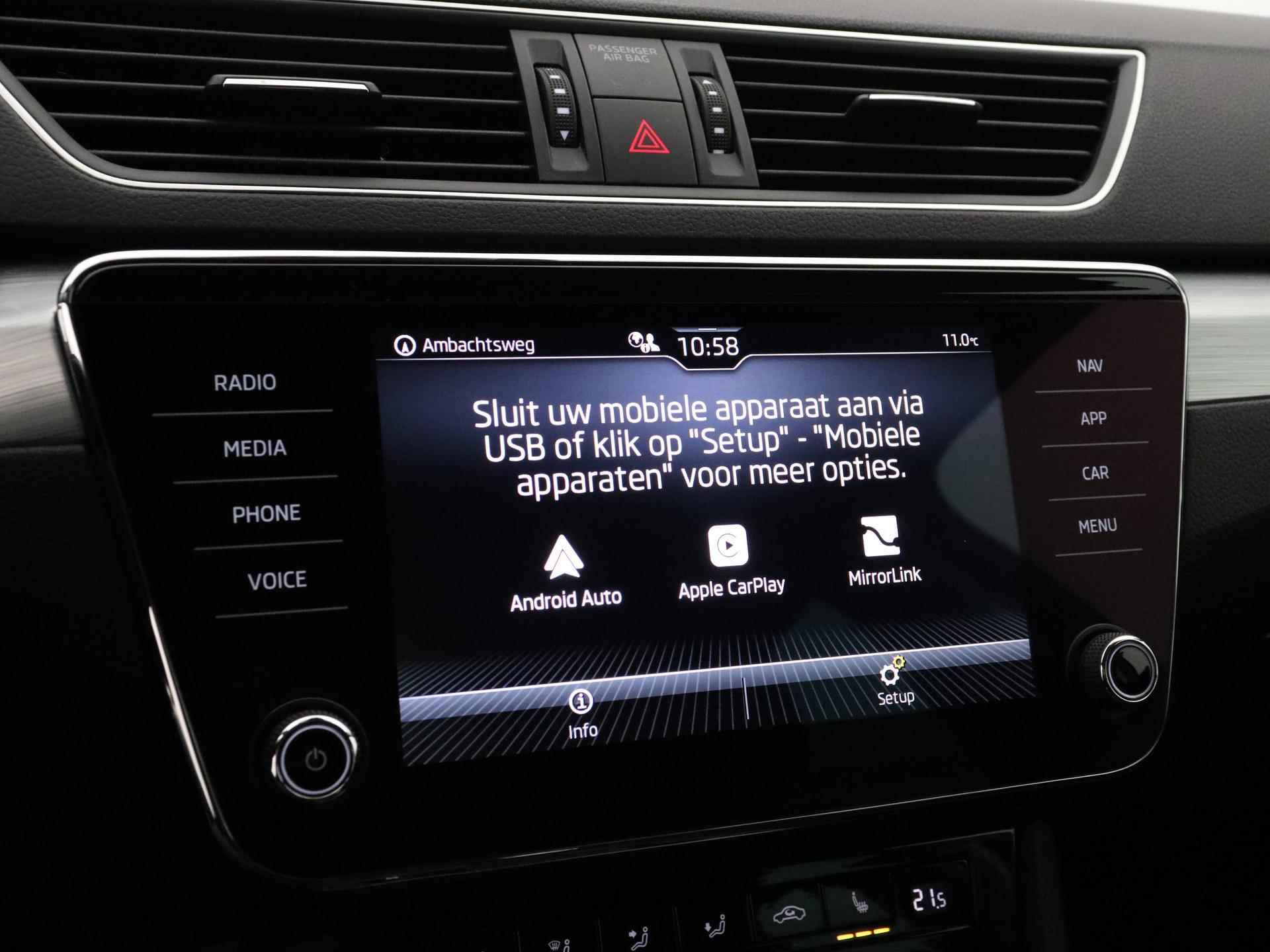 Skoda Superb Combi 1.5 TSI ACT Business Edition | Stoelverwarming | Carplay | LED | Navigatie | Elek. Stoelverstelbaar | - 10/20