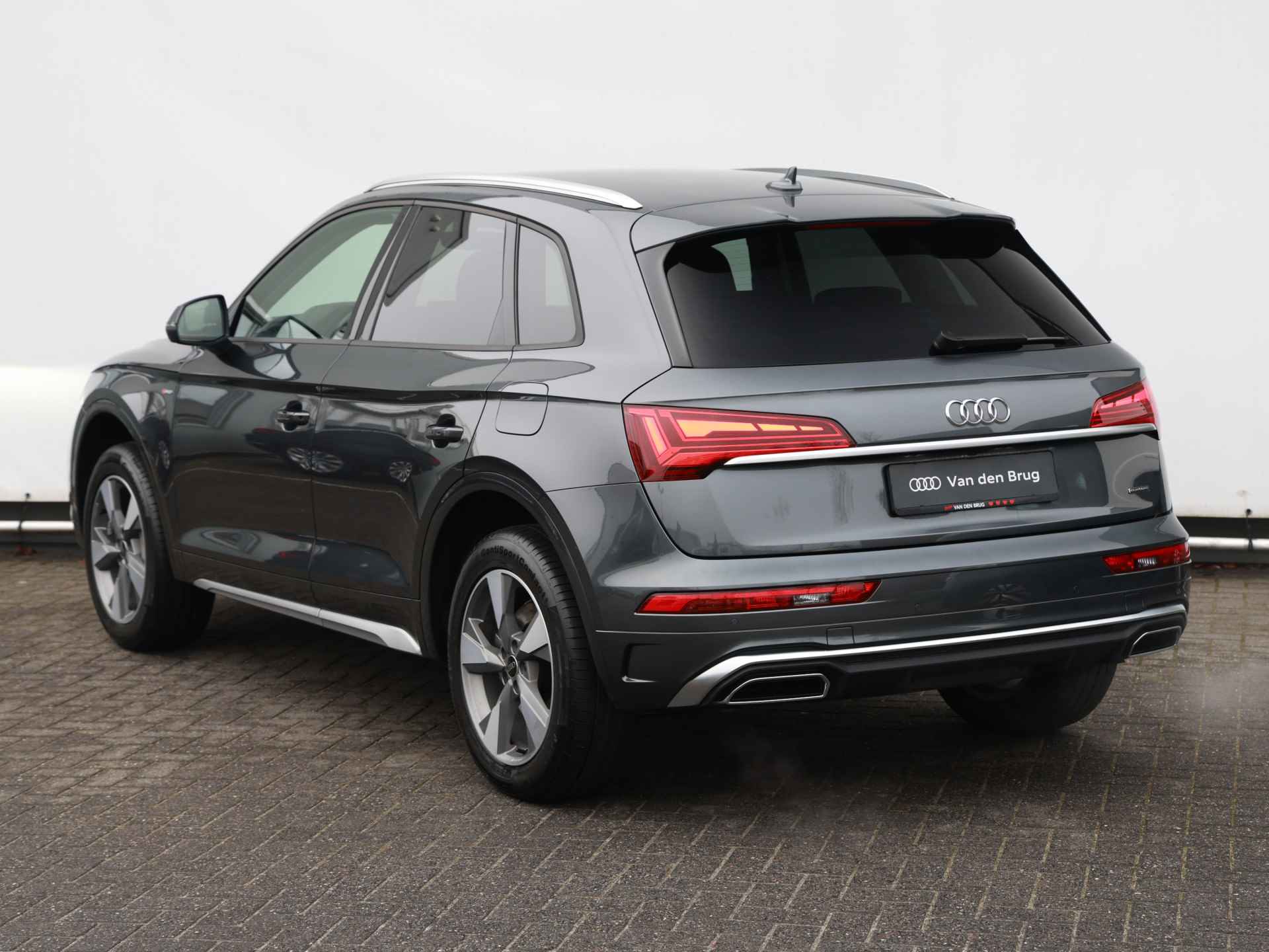 Audi Q5 55 TFSI e S edition 367pk | Adaptive Cruise | Dodehoek | Camera | Matrix LED | Apple carplay | Navi - 14/35