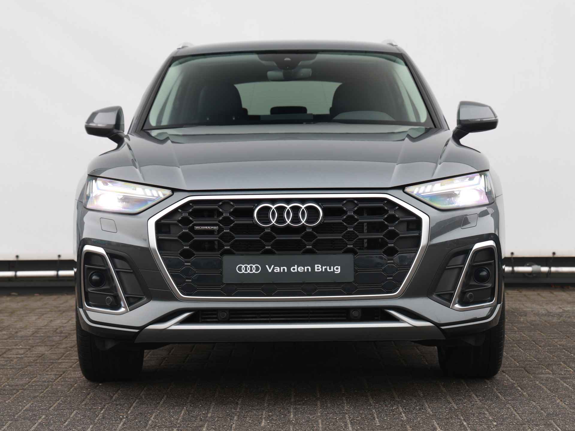 Audi Q5 55 TFSI e S edition 367pk | Adaptive Cruise | Dodehoek | Camera | Matrix LED | Apple carplay | Navi - 15/35