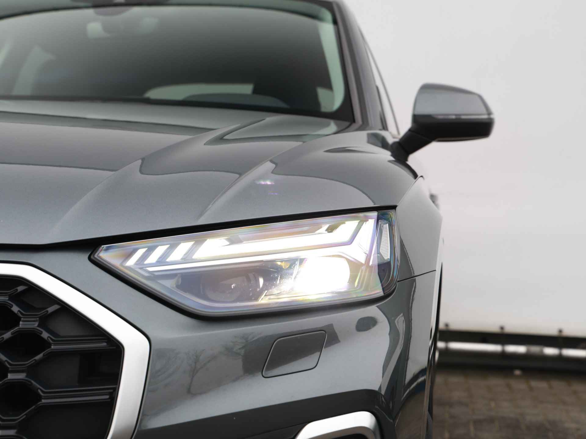 Audi Q5 55 TFSI e S edition 367pk | Adaptive Cruise | Dodehoek | Camera | Matrix LED | Apple carplay | Navi - 16/35