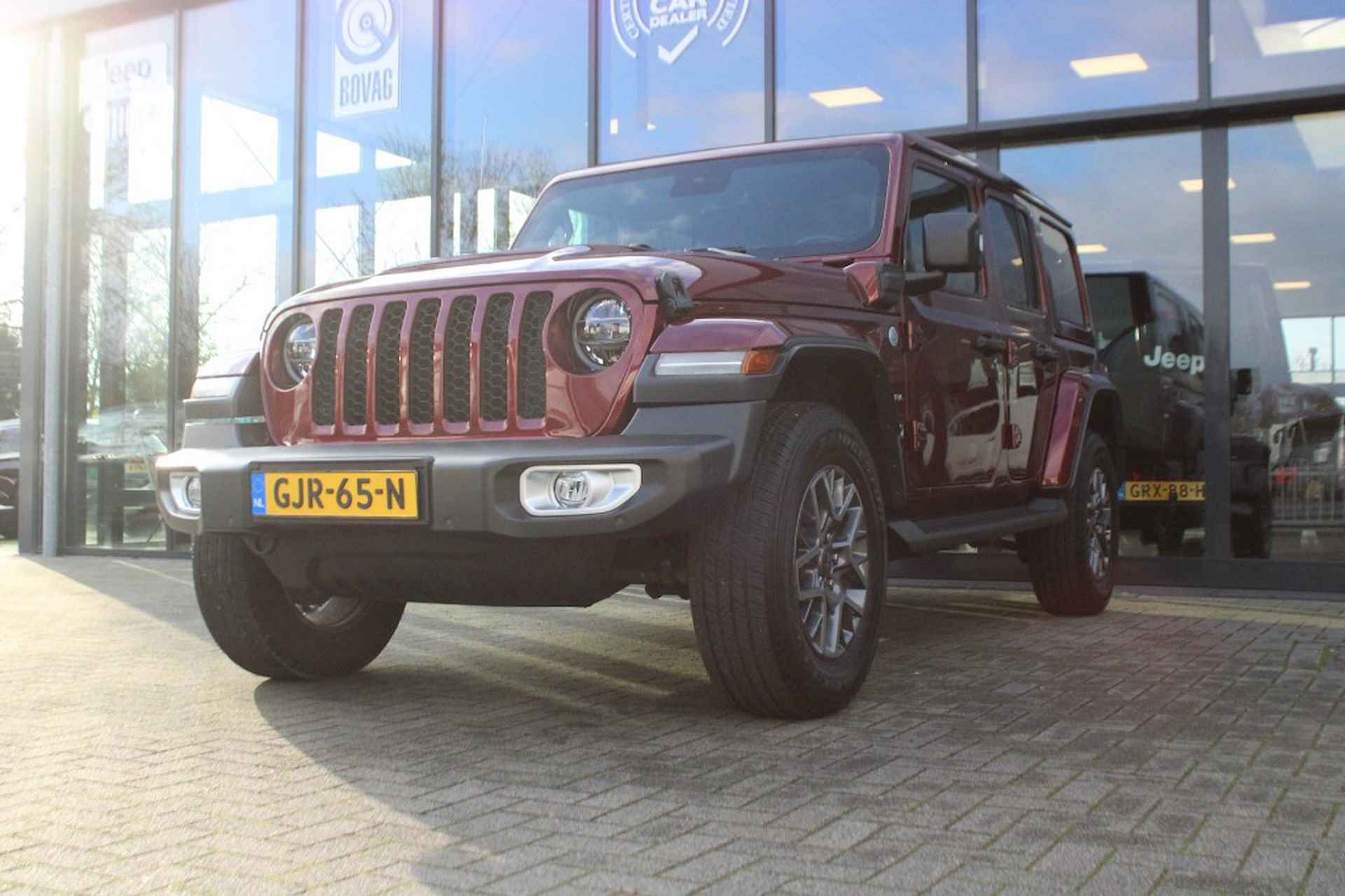 JEEP Wrangler 4XE 380 SAHARA / Plug In Hybrid / My Sky open dak 25.294KM - 2/55