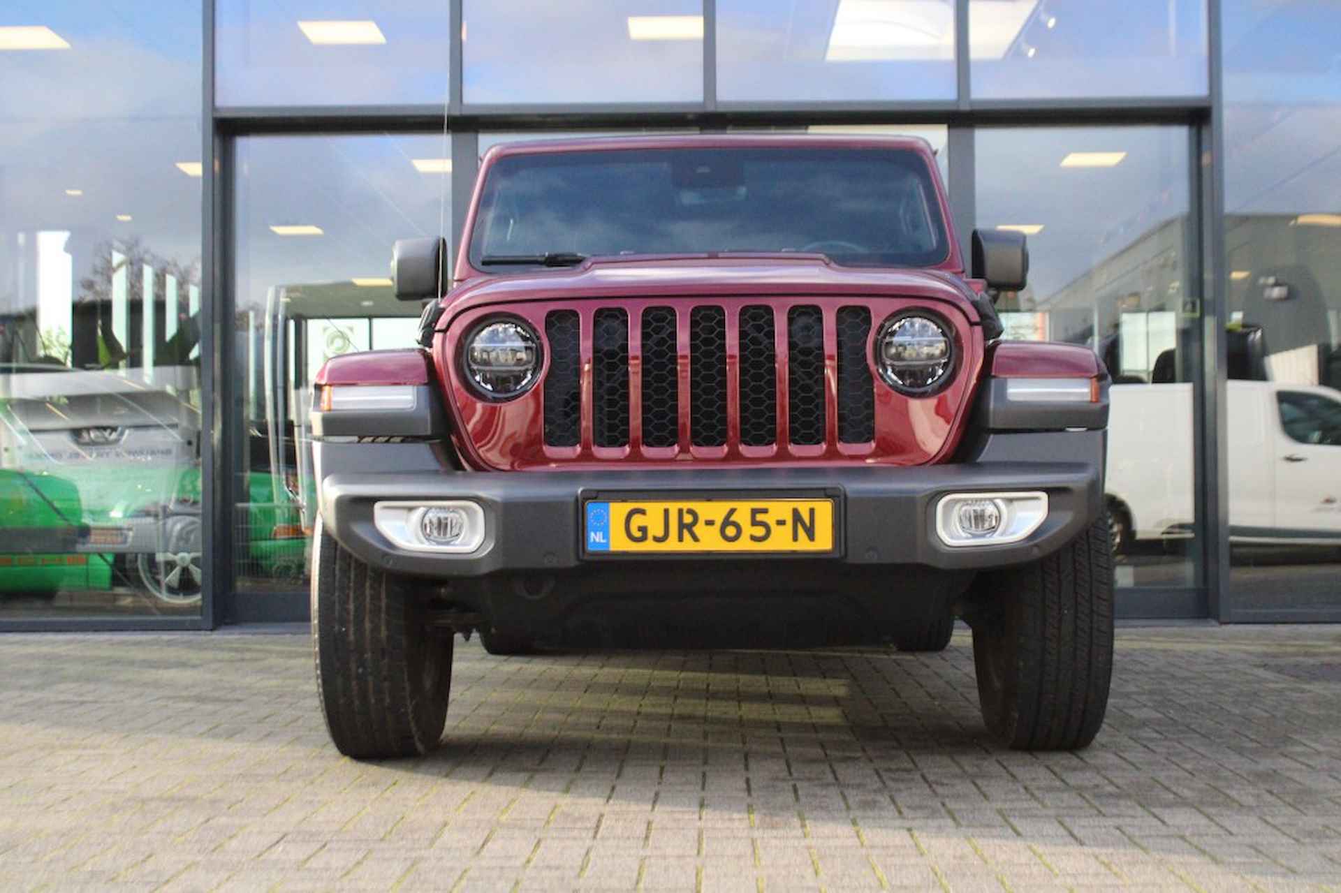 JEEP Wrangler 4XE 380 SAHARA / Plug In Hybrid / My Sky open dak 25.294KM - 3/55