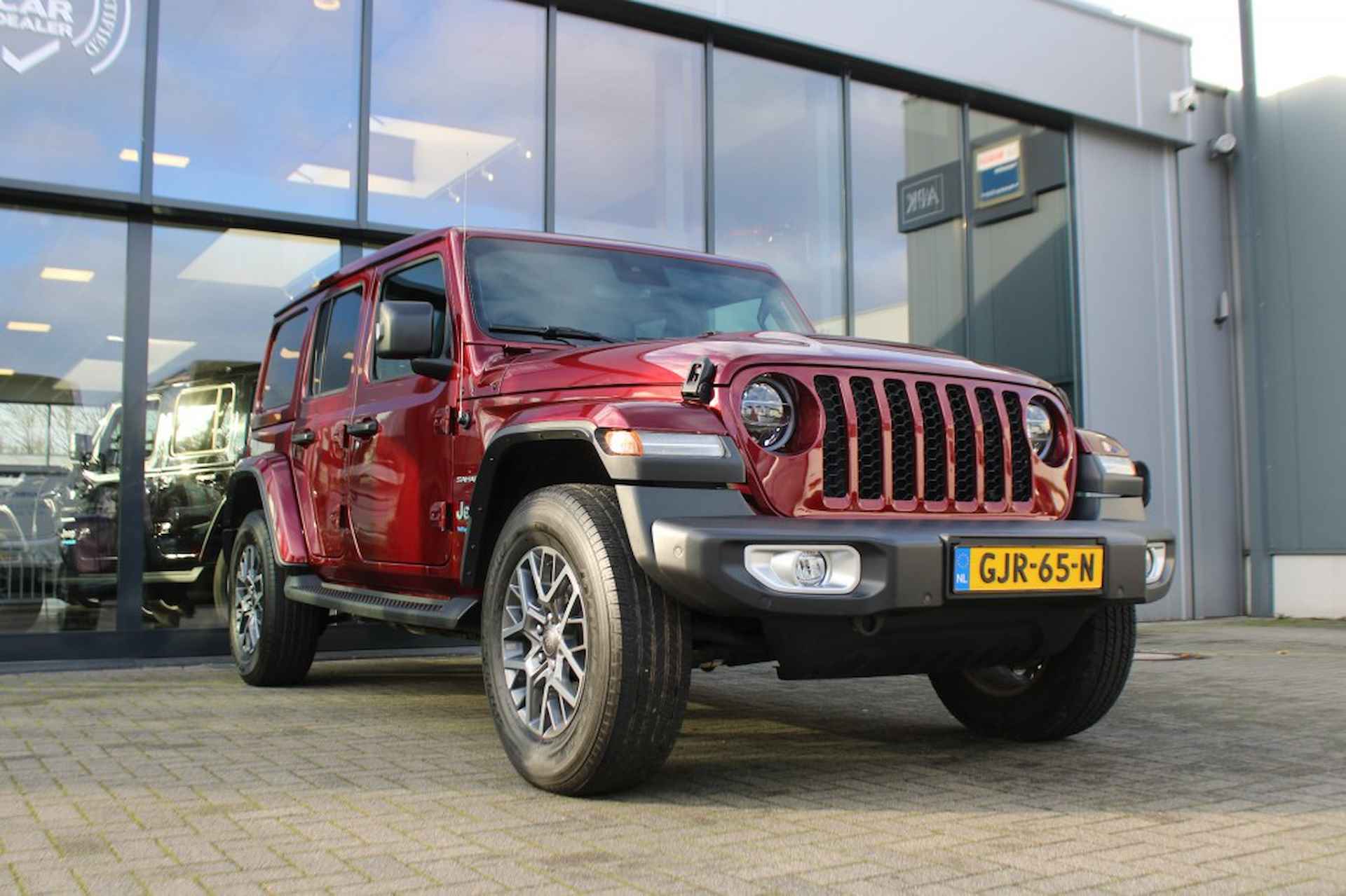 JEEP Wrangler 4XE 380 SAHARA / Plug In Hybrid / My Sky open dak 25.294KM - 4/55