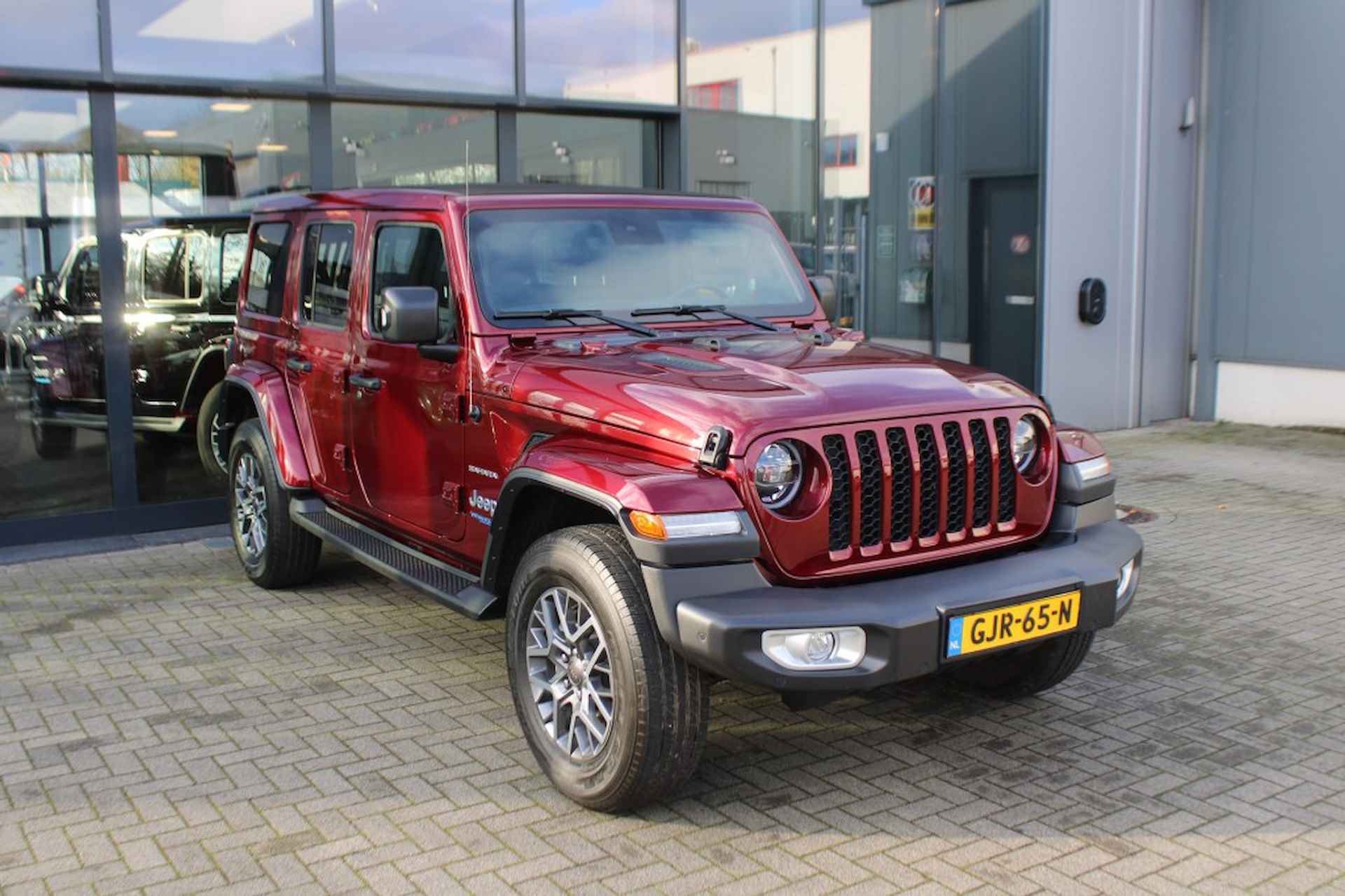 JEEP Wrangler 4XE 380 SAHARA / Plug In Hybrid / My Sky open dak 25.294KM - 5/55