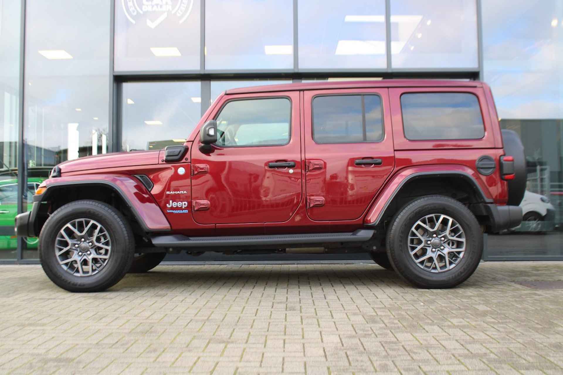 JEEP Wrangler 4XE 380 SAHARA / Plug In Hybrid / My Sky open dak 25.294KM - 6/55