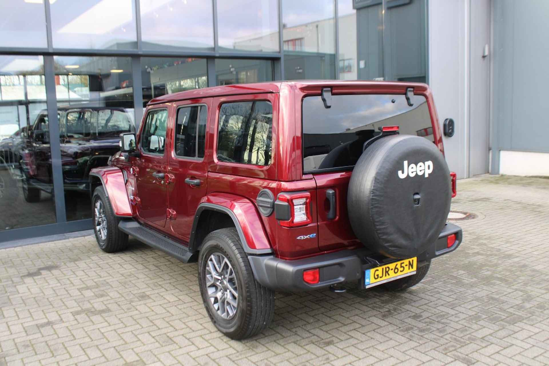 JEEP Wrangler 4XE 380 SAHARA / Plug In Hybrid / My Sky open dak 25.294KM - 7/55