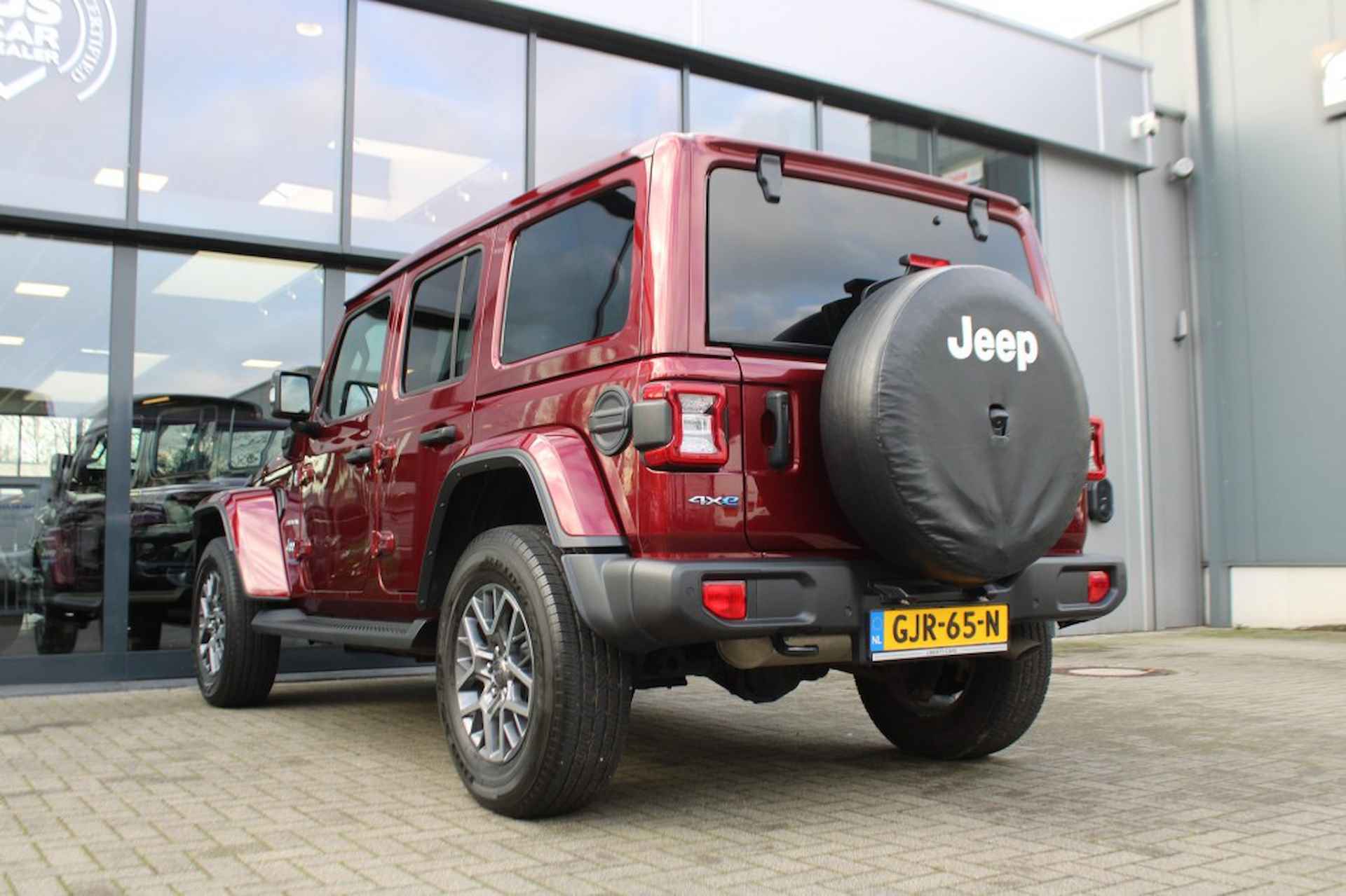 JEEP Wrangler 4XE 380 SAHARA / Plug In Hybrid / My Sky open dak 25.294KM - 8/55