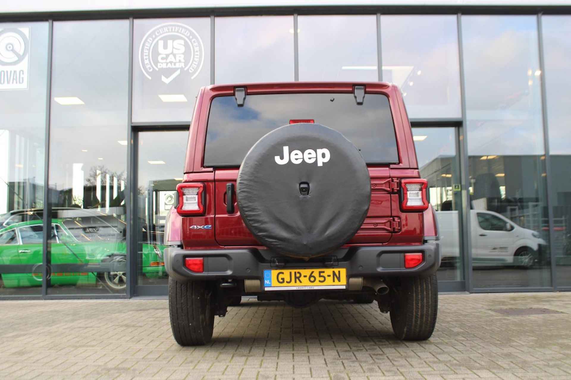 JEEP Wrangler 4XE 380 SAHARA / Plug In Hybrid / My Sky open dak 25.294KM - 9/55