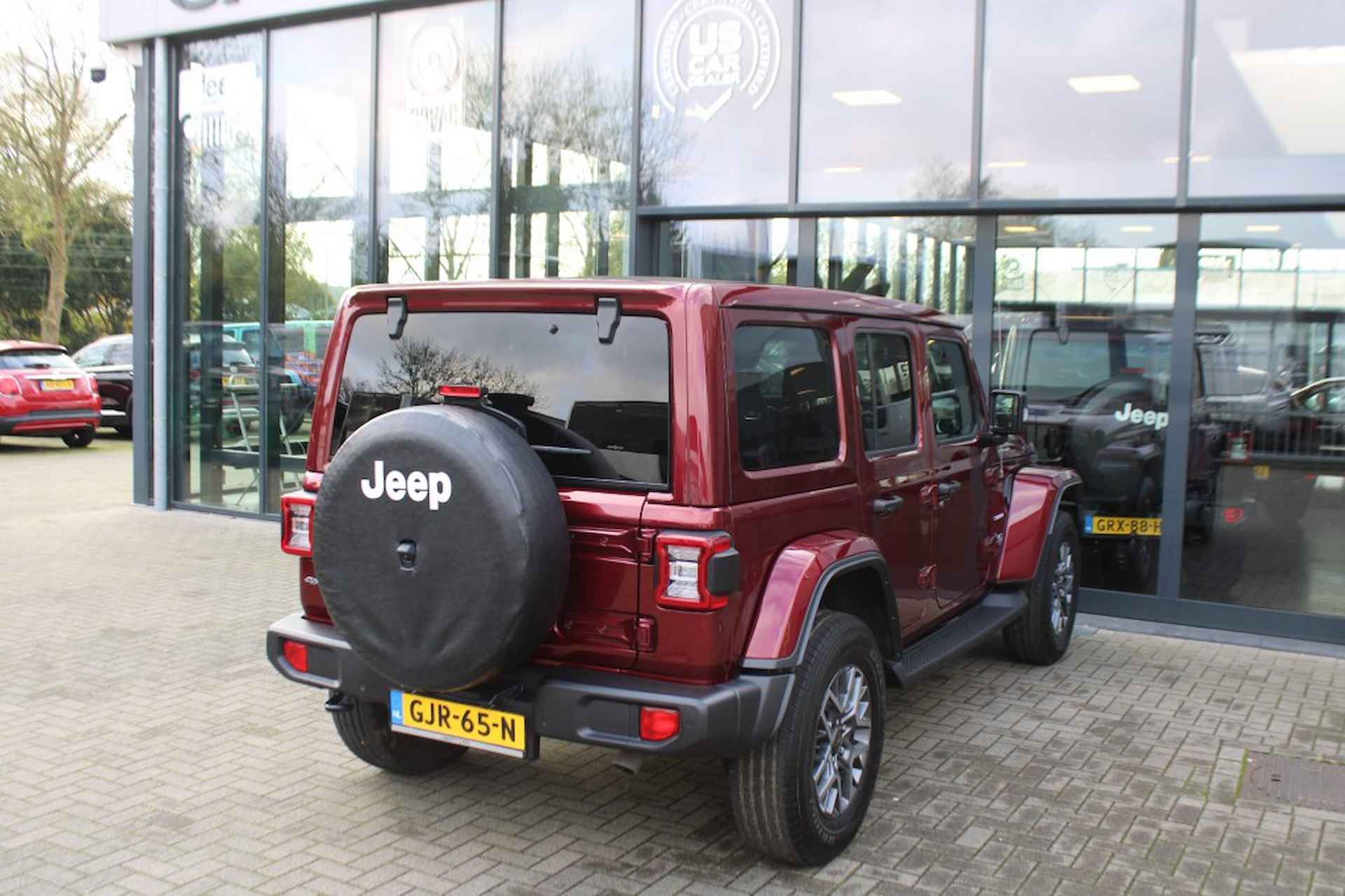 JEEP Wrangler 4XE 380 SAHARA / Plug In Hybrid / My Sky open dak 25.294KM - 11/55