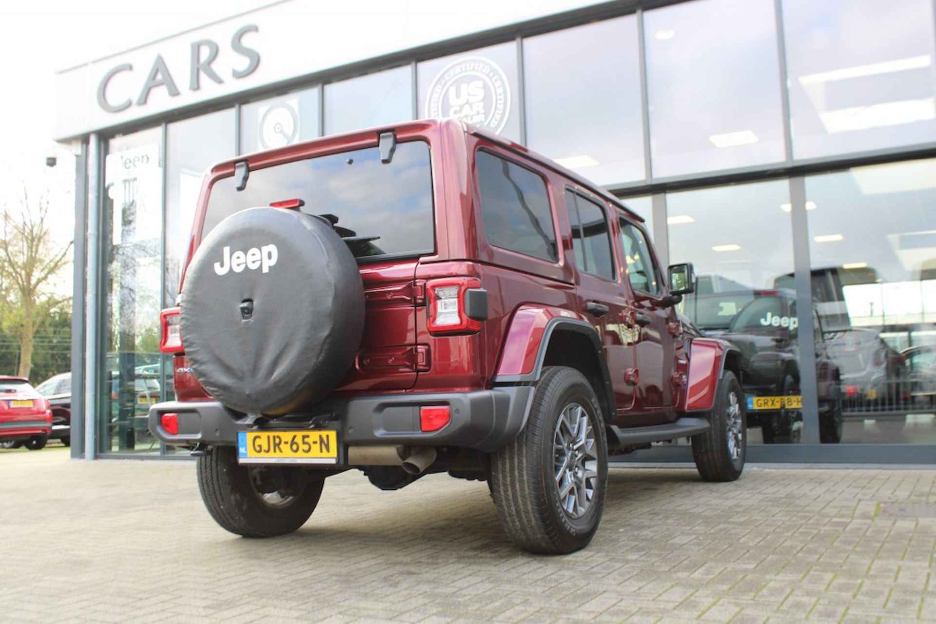 JEEP Wrangler 4XE 380 SAHARA / Plug In Hybrid / My Sky open dak 25.294KM - 12/55