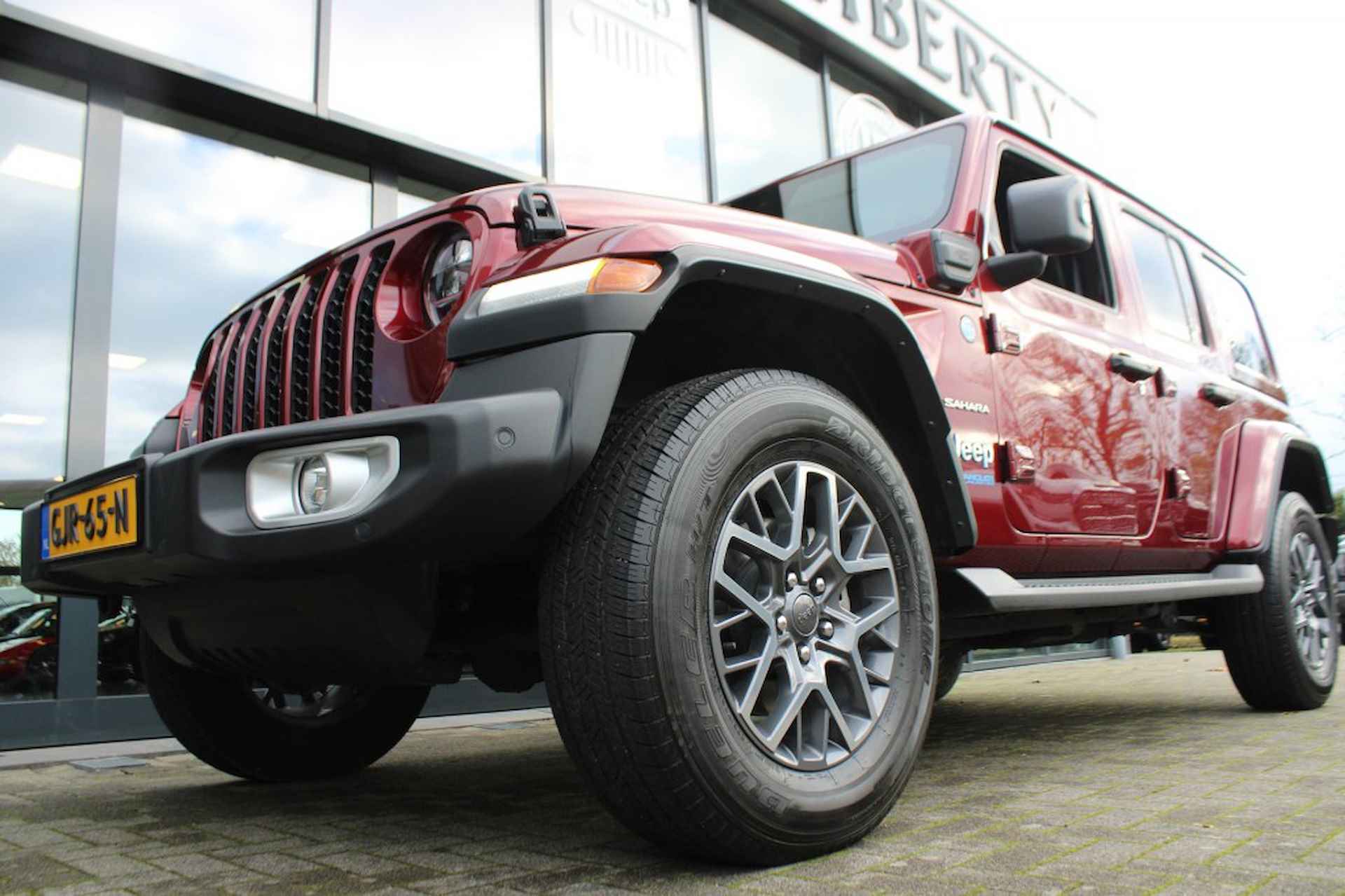 JEEP Wrangler 4XE 380 SAHARA / Plug In Hybrid / My Sky open dak 25.294KM - 48/55