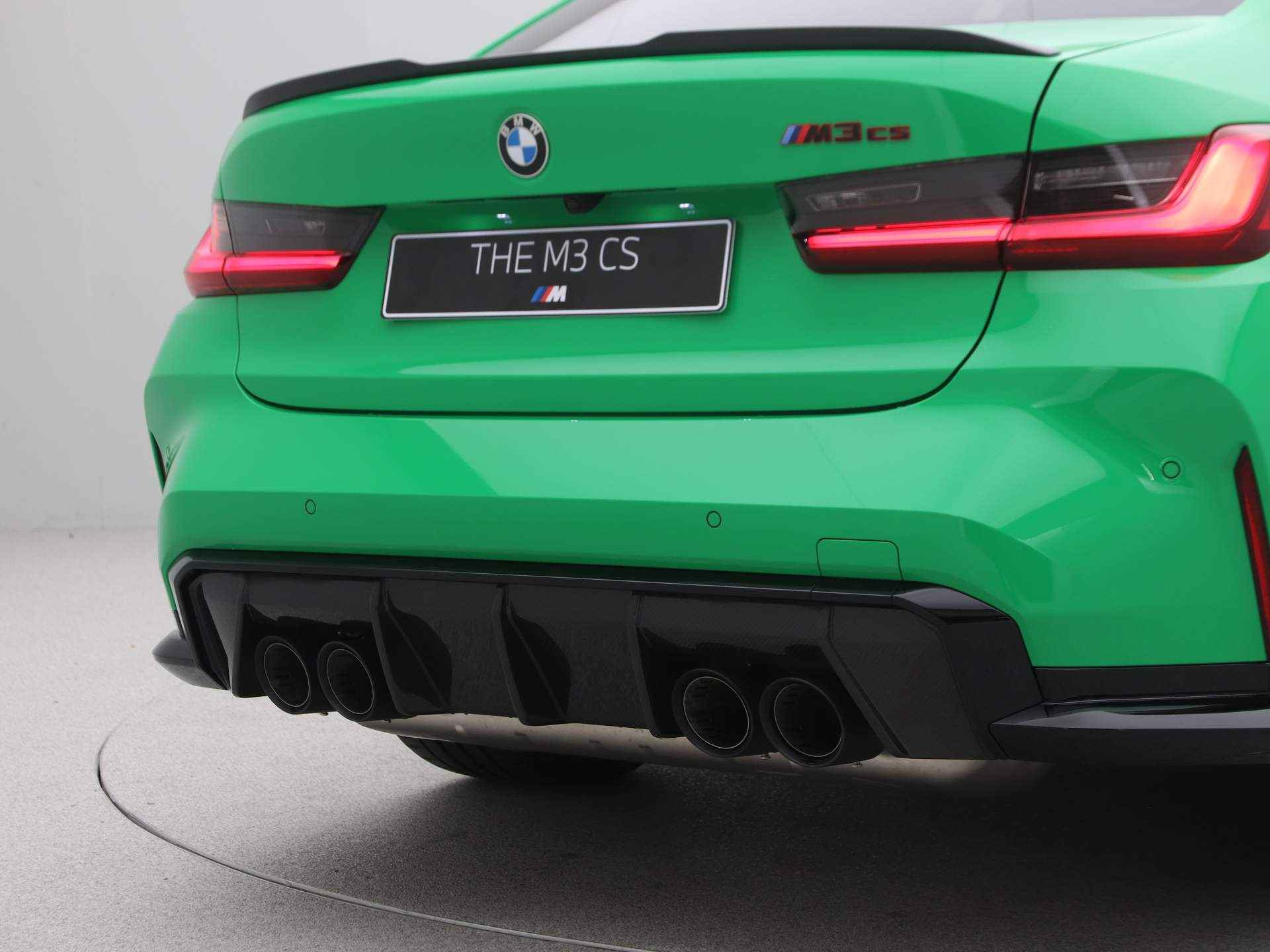 BMW M3 CS - Signal Green - 24/33