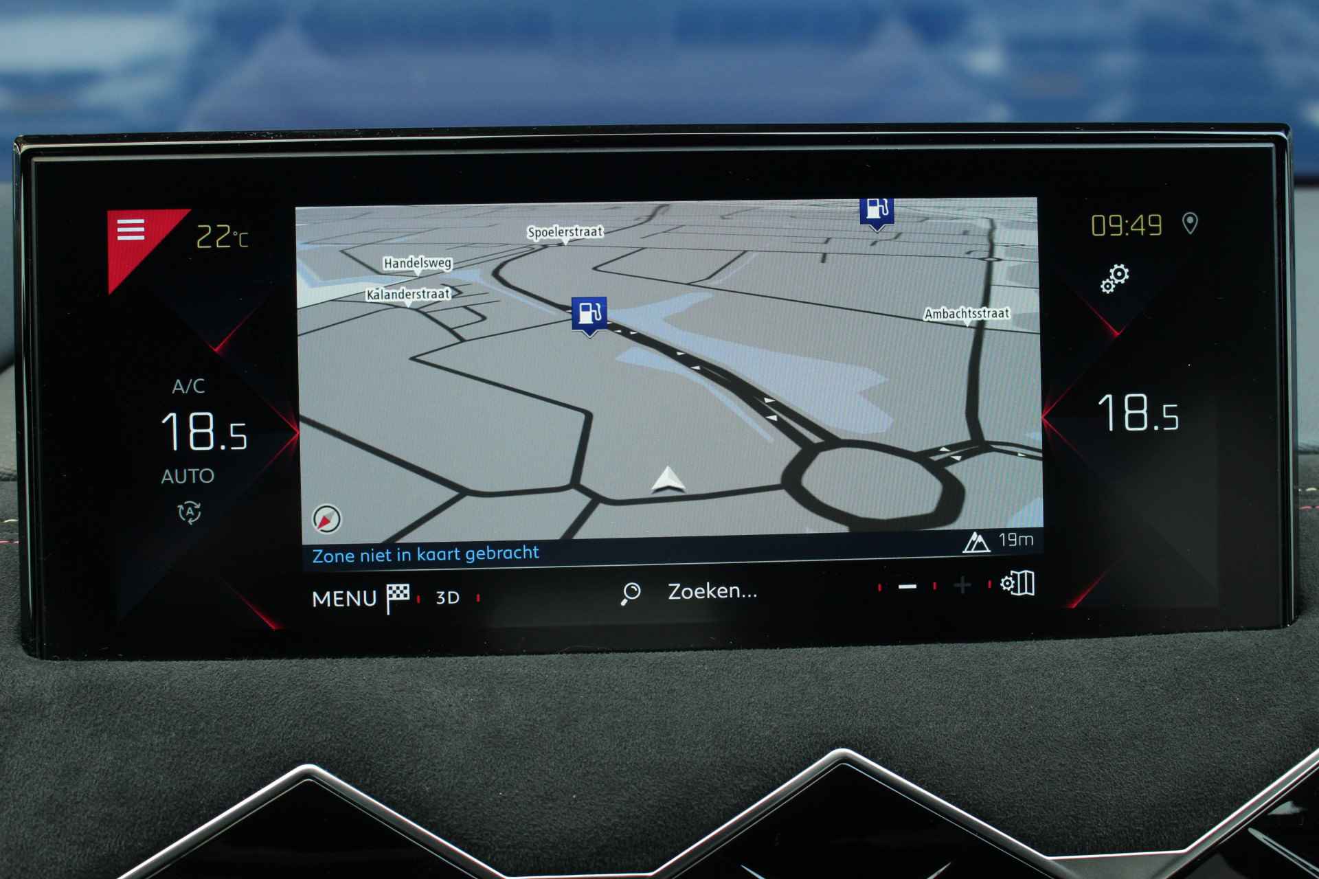 DS DS 3 Crossback 1.2 Performance Line | Navi | carPlay | Camera | Climate & Cruise C. | | Navigatie | | Navigatie | Cruise Control | Airco - 23/43