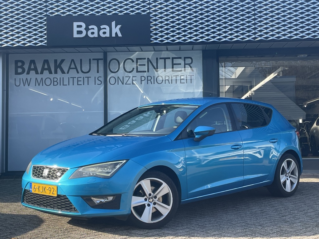 Seat Leon 1.4 TSI FR | 1e eigenaar | Navi