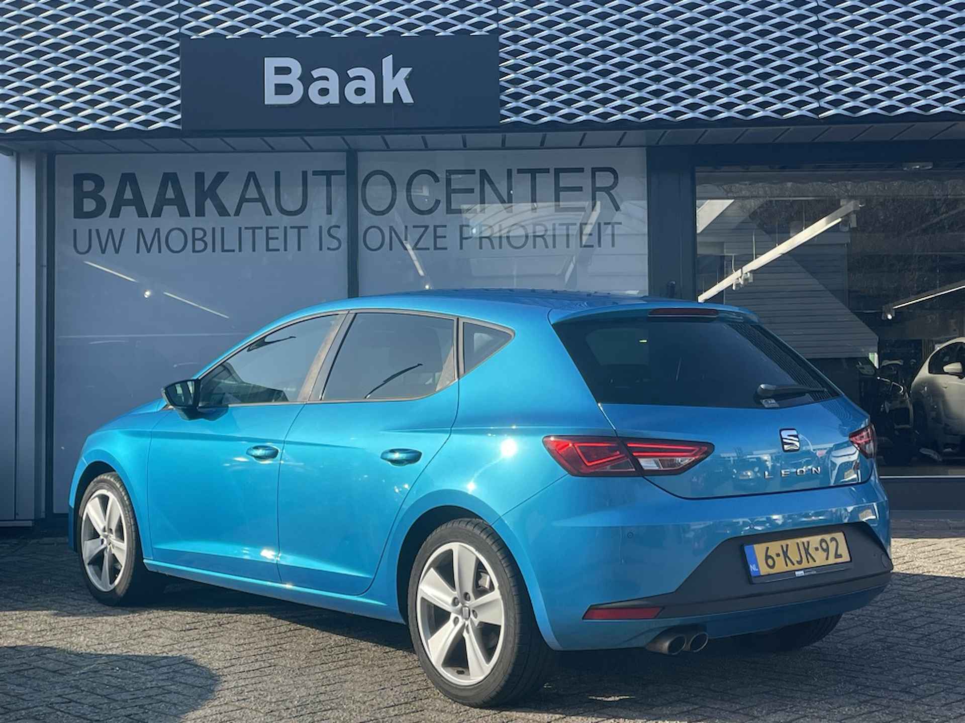 Seat Leon 1.4 TSI FR | 1e eigenaar | Navi - 3/28