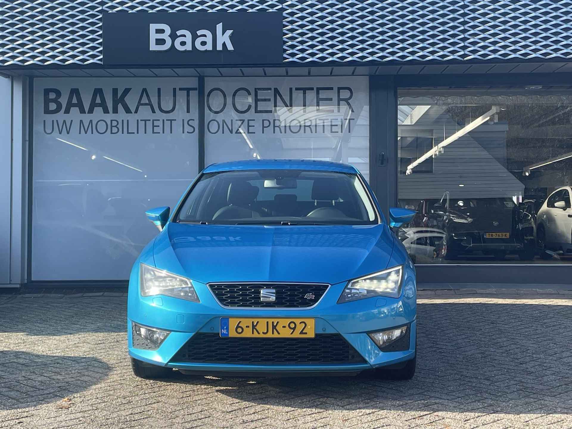 Seat Leon 1.4 TSI FR | 1e eigenaar | Navi - 5/28