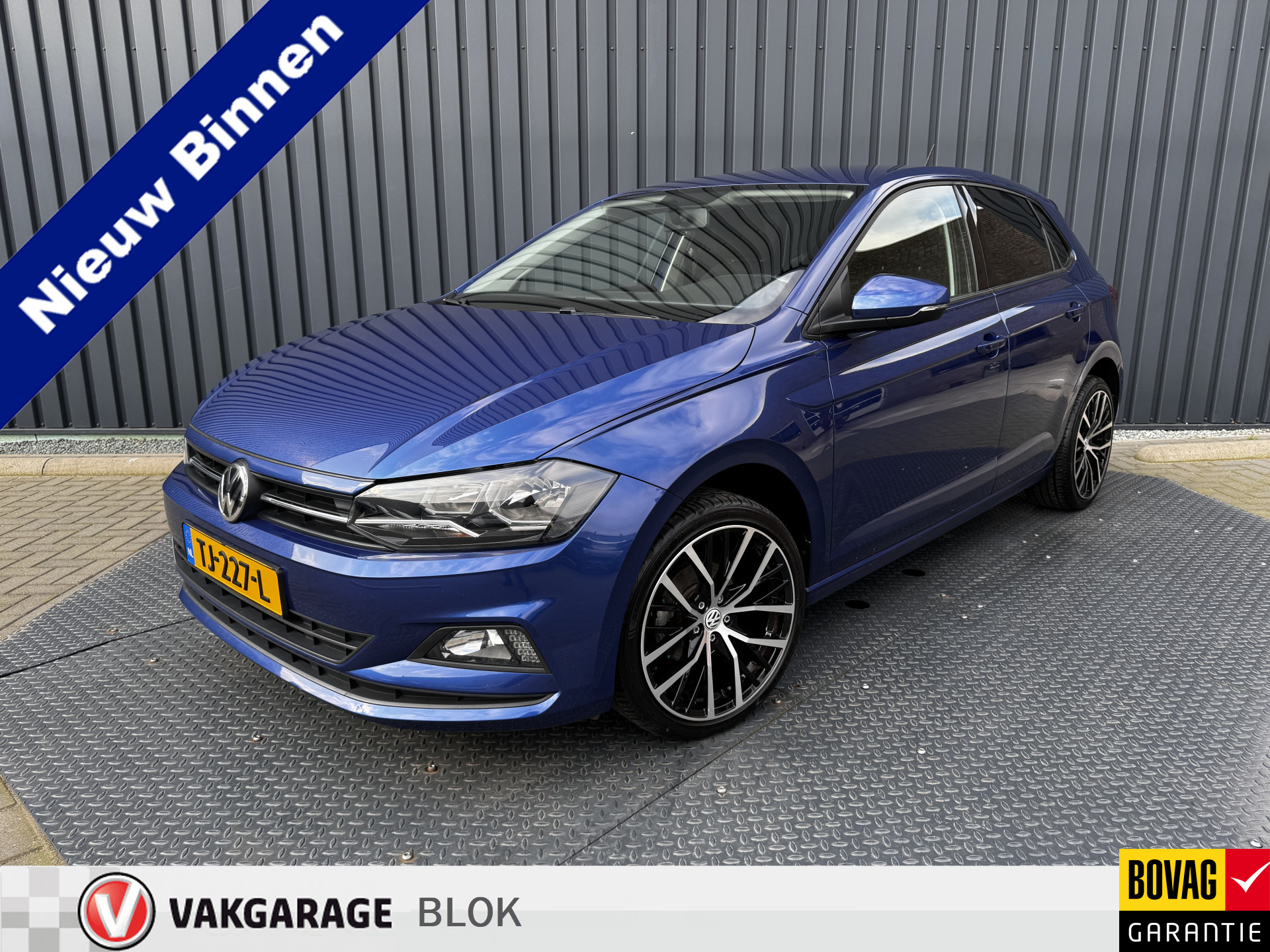 Volkswagen Polo 1.0 TSI 95Pk Comfortline | Navi | 17'' | Adapt. Cr. | Apple Carplay | Prijs Rijklaar!! bij viaBOVAG.nl