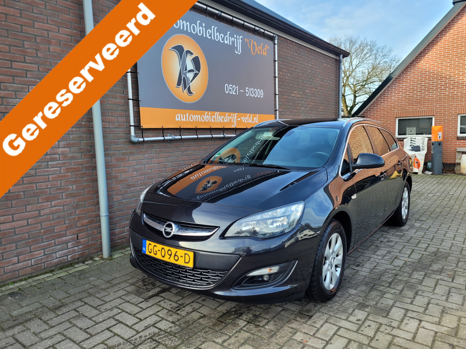 Opel Astra Sports Tourer 1.6 CDTi Business + bij viaBOVAG.nl