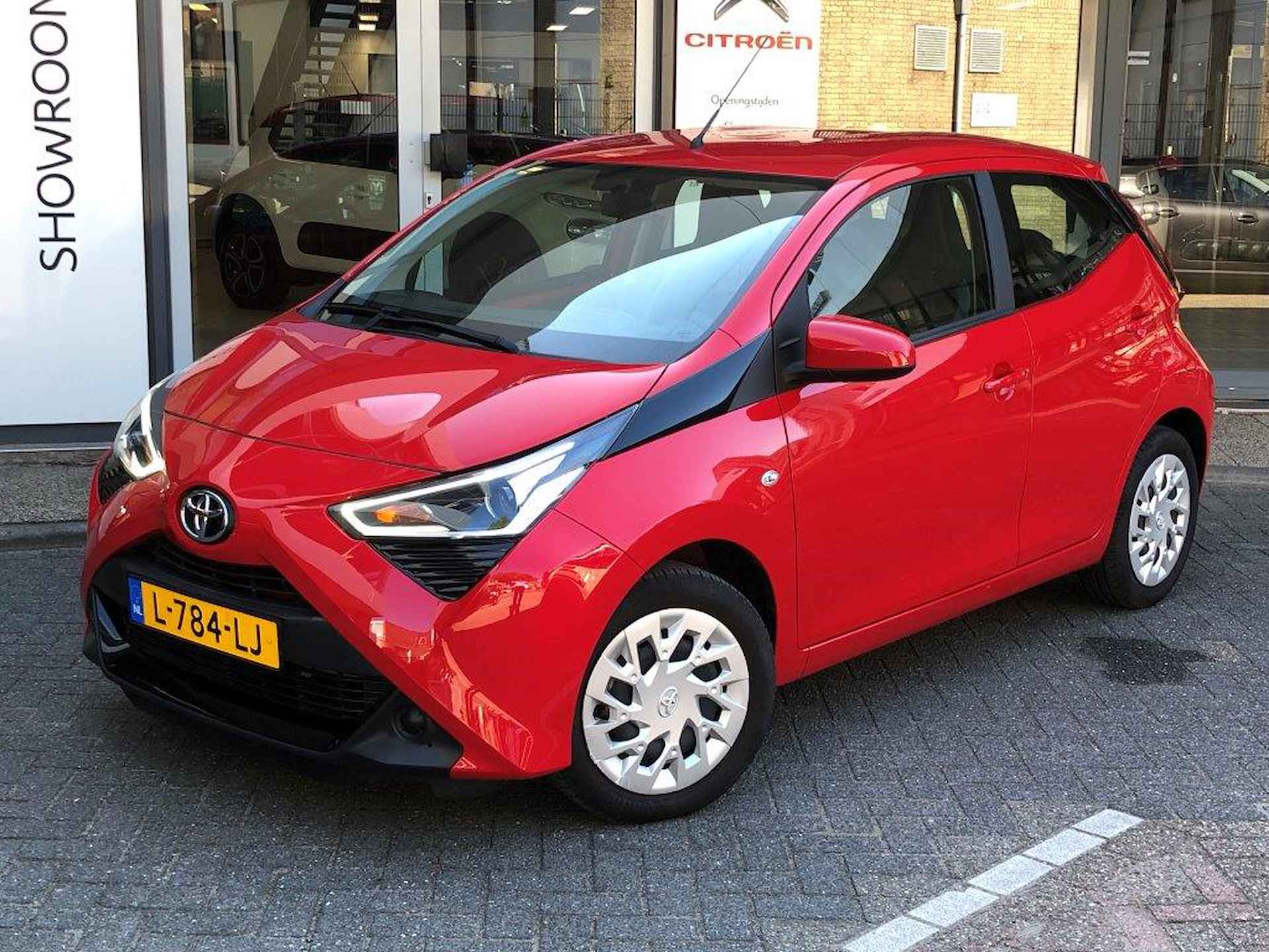 Toyota Aygo BOVAG 40-Puntencheck