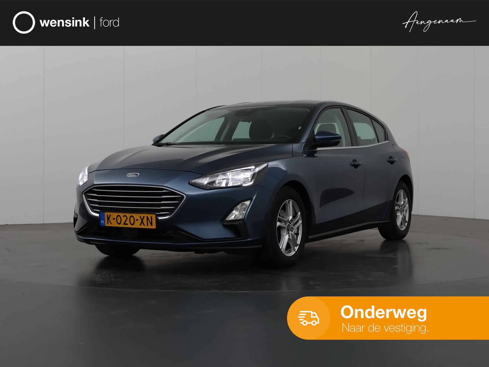 Ford Focus 1.0 EcoBoost Hybrid Trend Edition Business | Trekhaak | Full LED koplampen | Parkeercamera | Navigatie | Cruise Control |