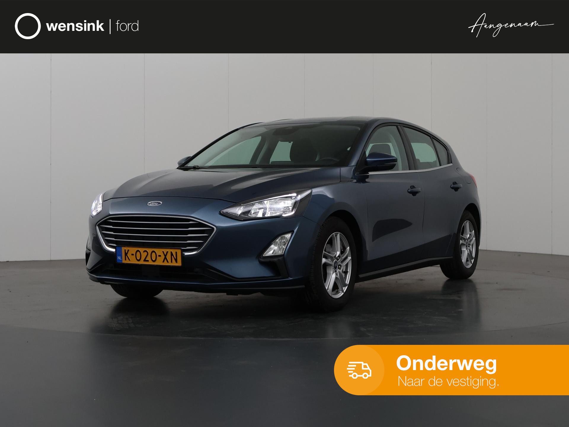 Ford Focus 1.0 EcoBoost Hybrid Trend Edition Business | Trekhaak | Full LED koplampen | Parkeercamera | Navigatie | Cruise Control |