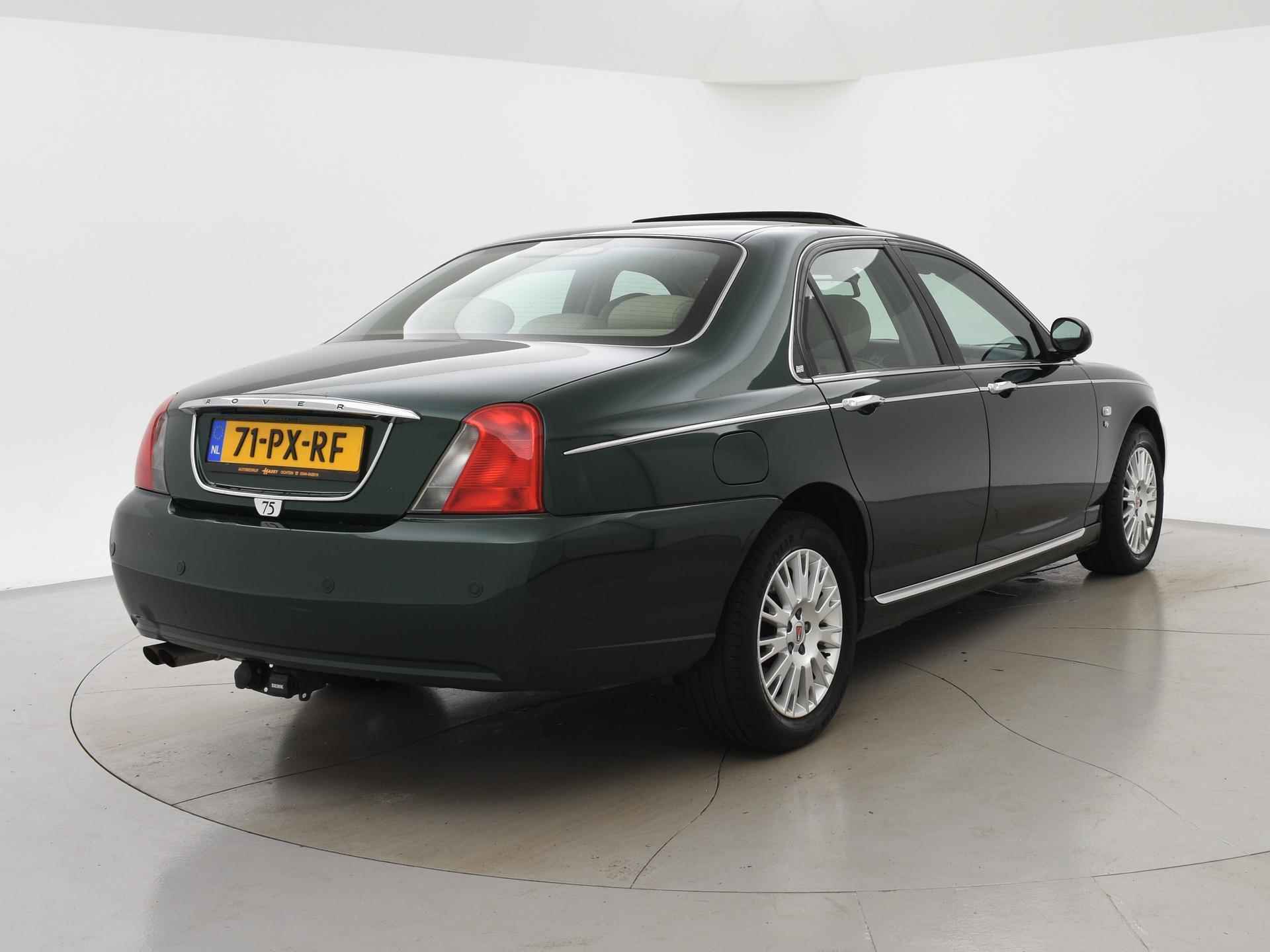 Rover 75 2.5 V6 177 PK AUT. EXECUTIVE *ORIG. NL* + SCHUIFDAK / AFN. TREKHAAK / LEDER / NAP / STOELVERW. - 3/29