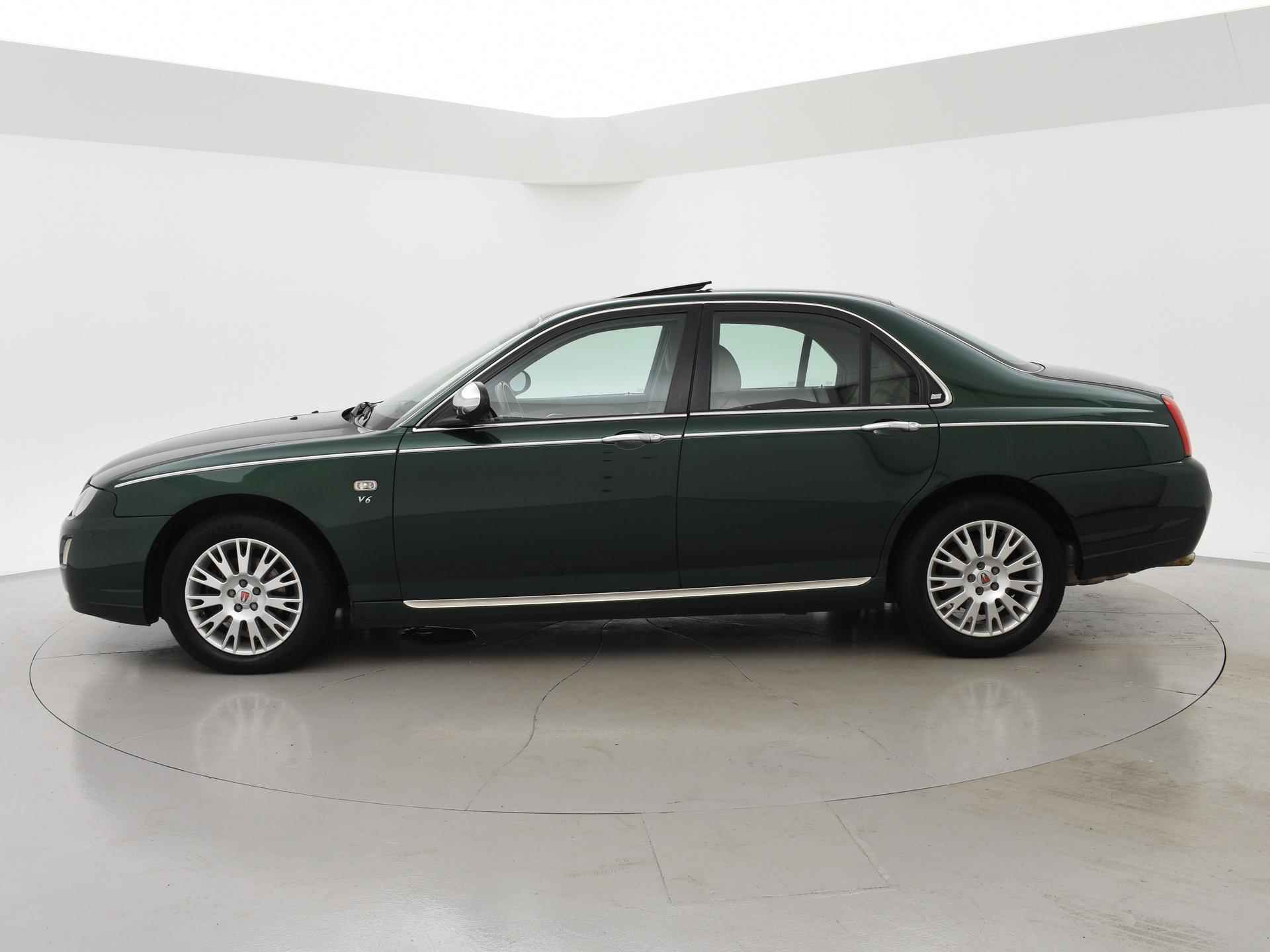 Rover 75 2.5 V6 177 PK AUT. EXECUTIVE *ORIG. NL* + SCHUIFDAK / AFN. TREKHAAK / LEDER / NAP / STOELVERW. - 6/29