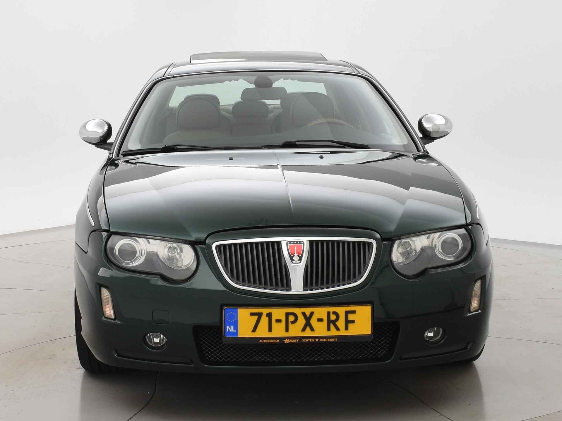 Rover 75 2.5 V6 177 PK AUT. EXECUTIVE *ORIG. NL* + SCHUIFDAK / AFN. TREKHAAK / LEDER / NAP / STOELVERW. - 7/29