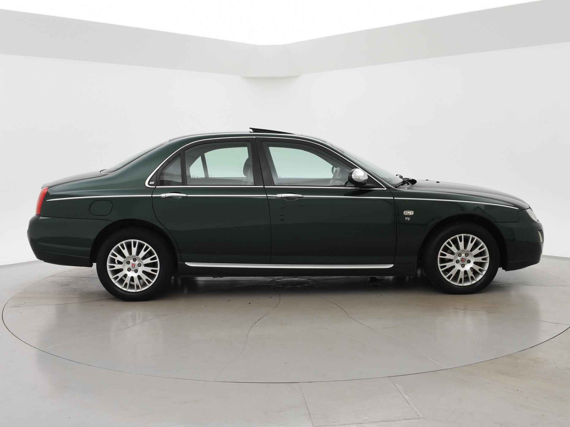 Rover 75 2.5 V6 177 PK AUT. EXECUTIVE *ORIG. NL* + SCHUIFDAK / AFN. TREKHAAK / LEDER / NAP / STOELVERW. - 12/29