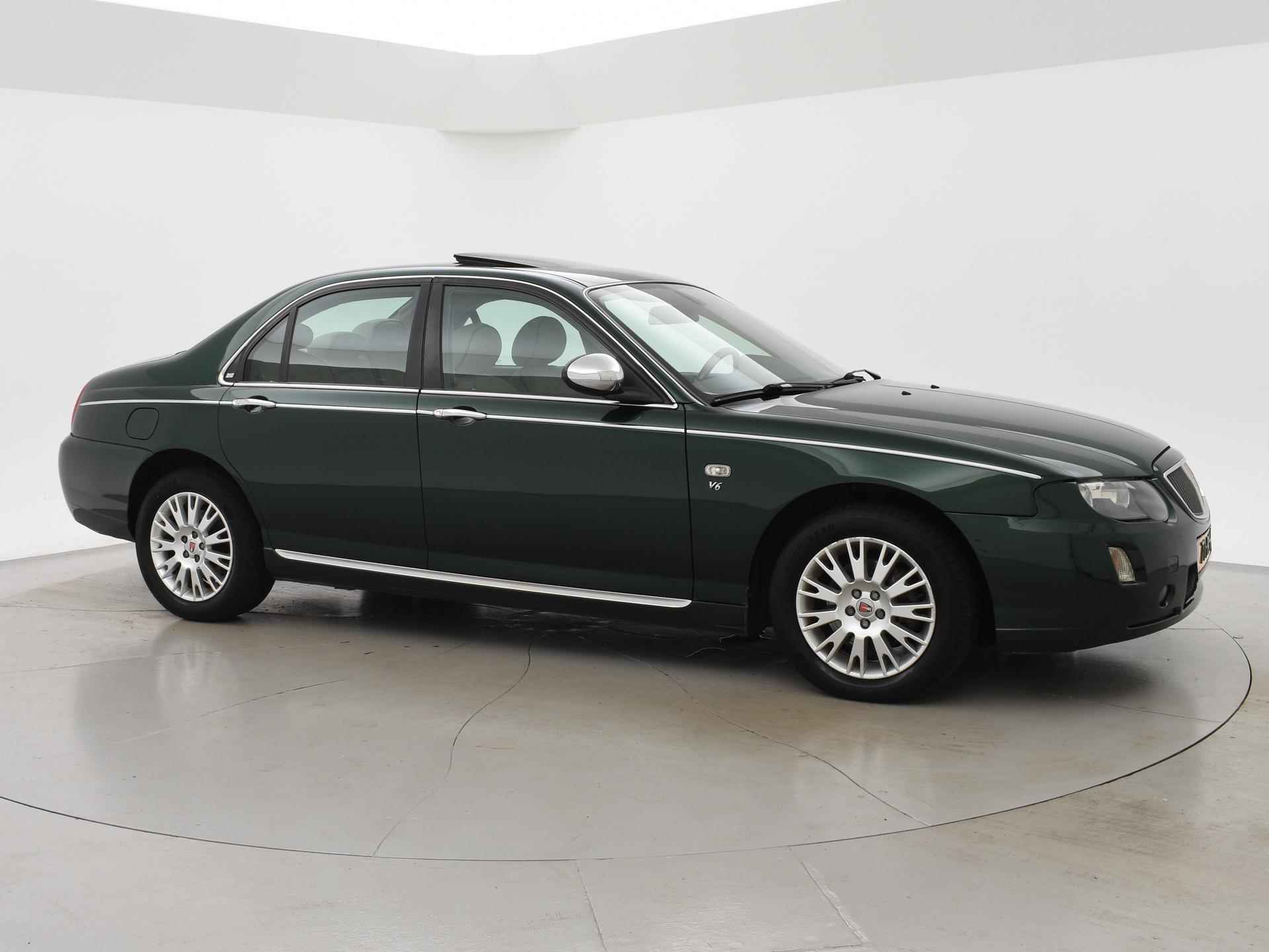 Rover 75 2.5 V6 177 PK AUT. EXECUTIVE *ORIG. NL* + SCHUIFDAK / AFN. TREKHAAK / LEDER / NAP / STOELVERW. - 27/29