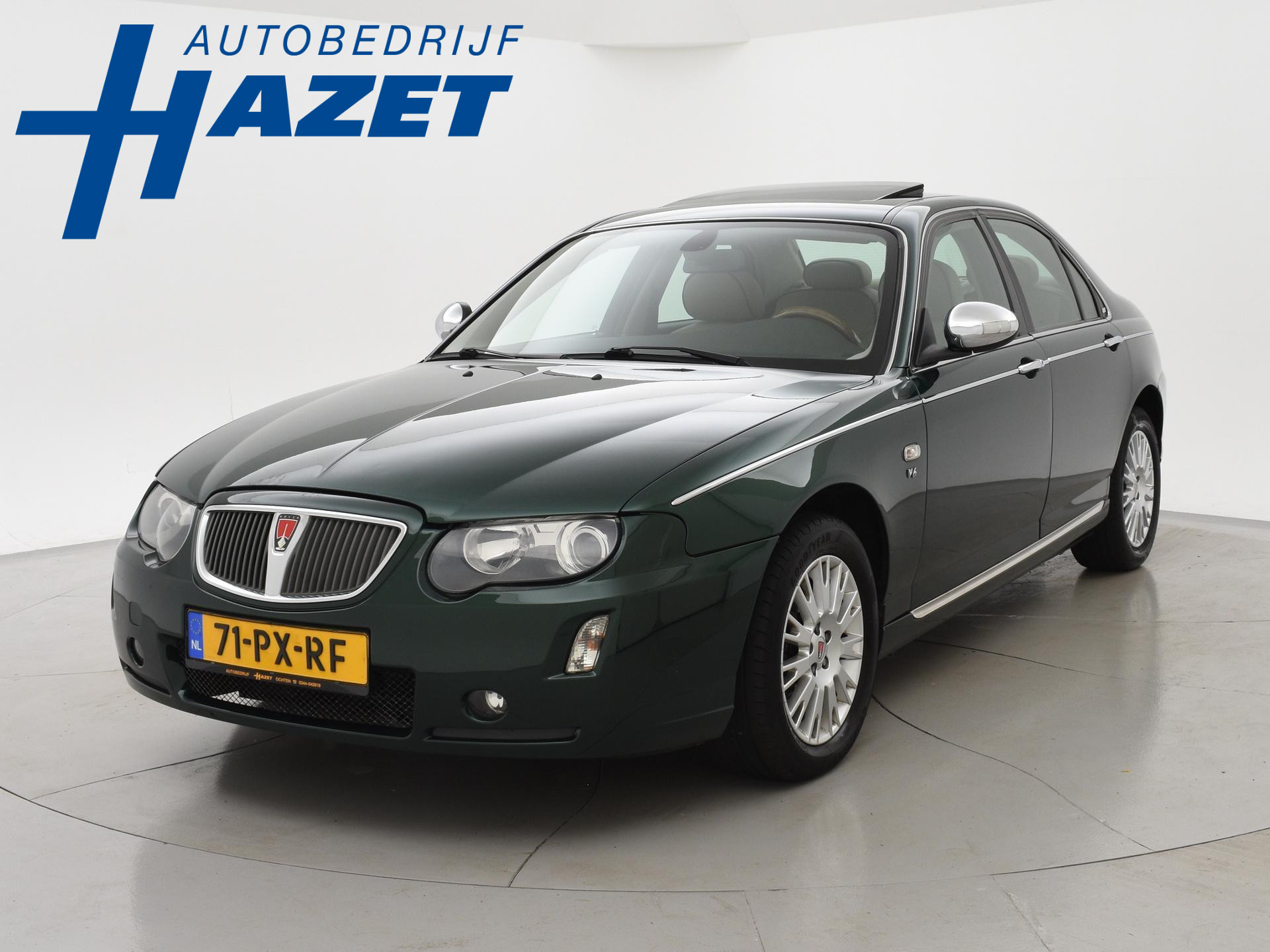 Rover 75 2.5 V6 177 PK AUT. EXECUTIVE *ORIG. NL* + SCHUIFDAK / AFN. TREKHAAK / LEDER / NAP / STOELVERW.