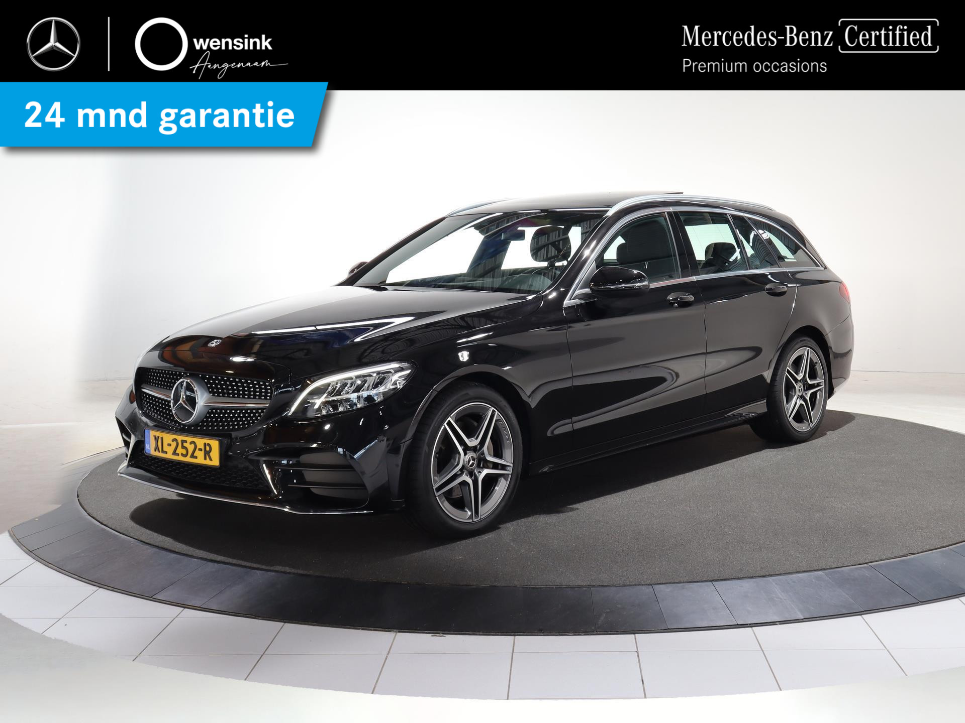 Mercedes-Benz C-klasse Estate 180 Business Solution AMG | Panoramadak | Digitaal Dashboard | Led-koplampen | Achteruitrijcamera | Apple carplay bij viaBOVAG.nl