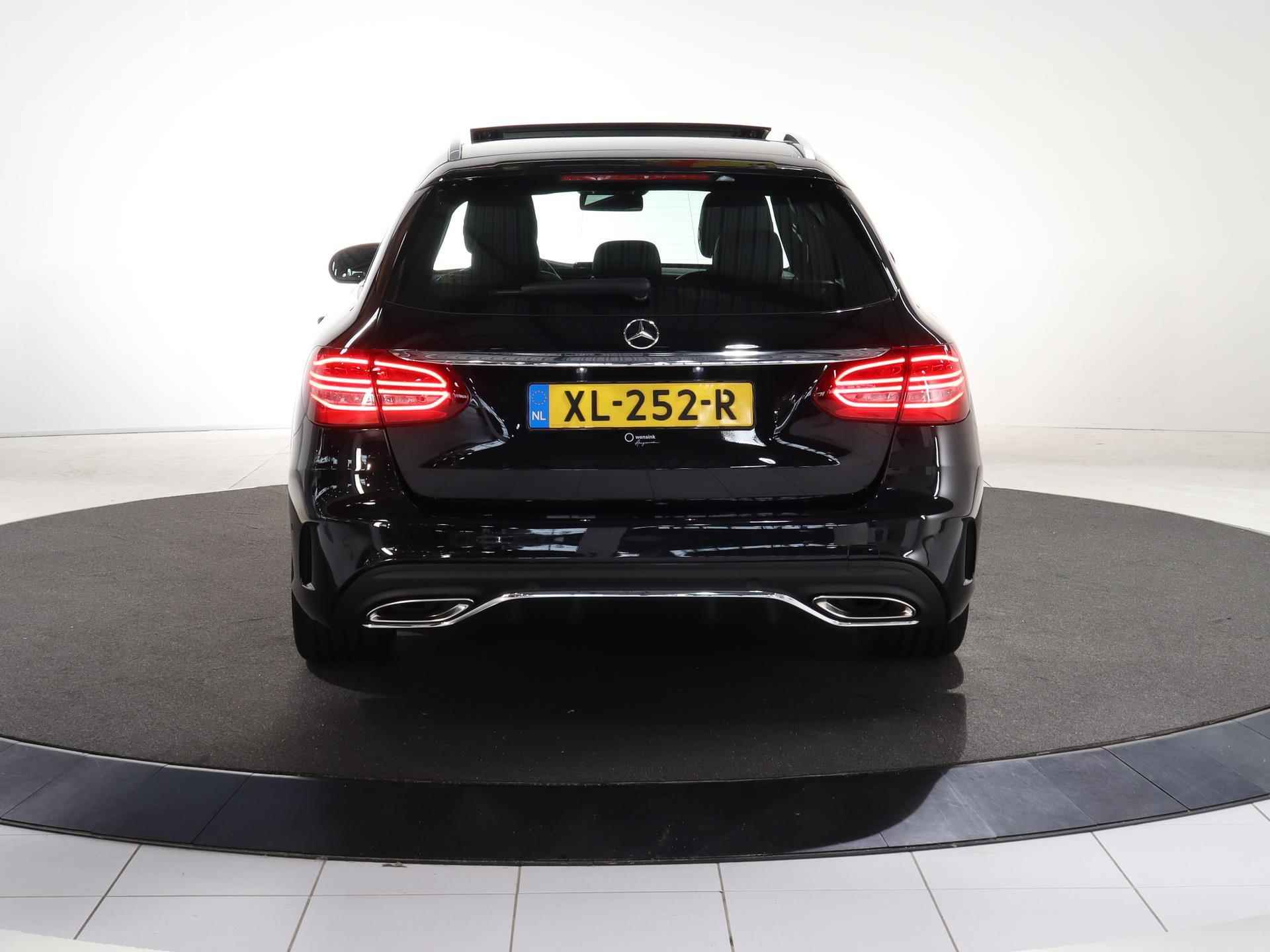 Mercedes-Benz C-klasse Estate 180 Business Solution AMG | Panoramadak | Digitaal Dashboard | Led-koplampen | Achteruitrijcamera | Apple carplay - 5/25