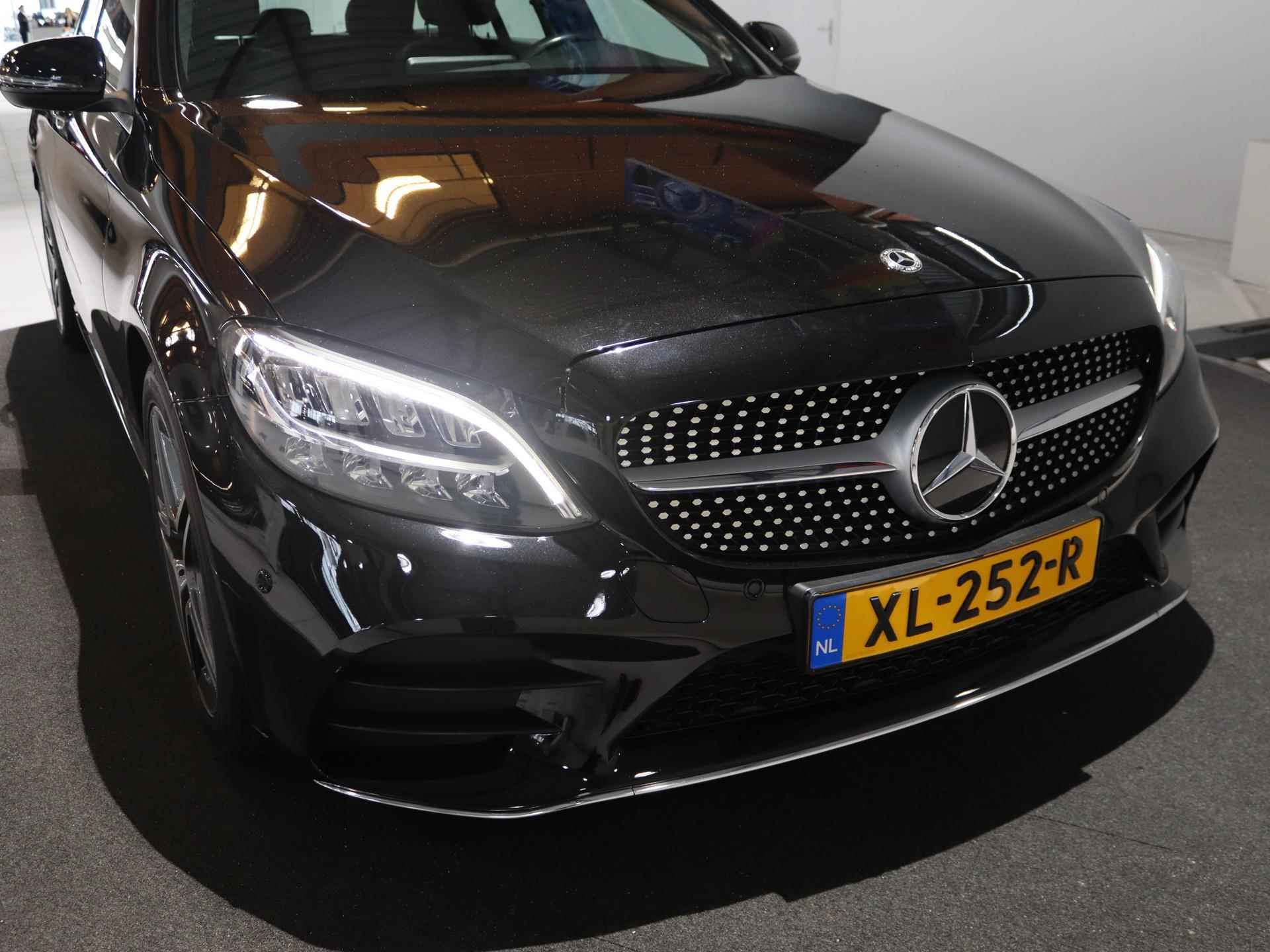 Mercedes-Benz C-klasse Estate 180 Business Solution AMG | Panoramadak | Digitaal Dashboard | Led-koplampen | Achteruitrijcamera | Apple carplay - 8/25