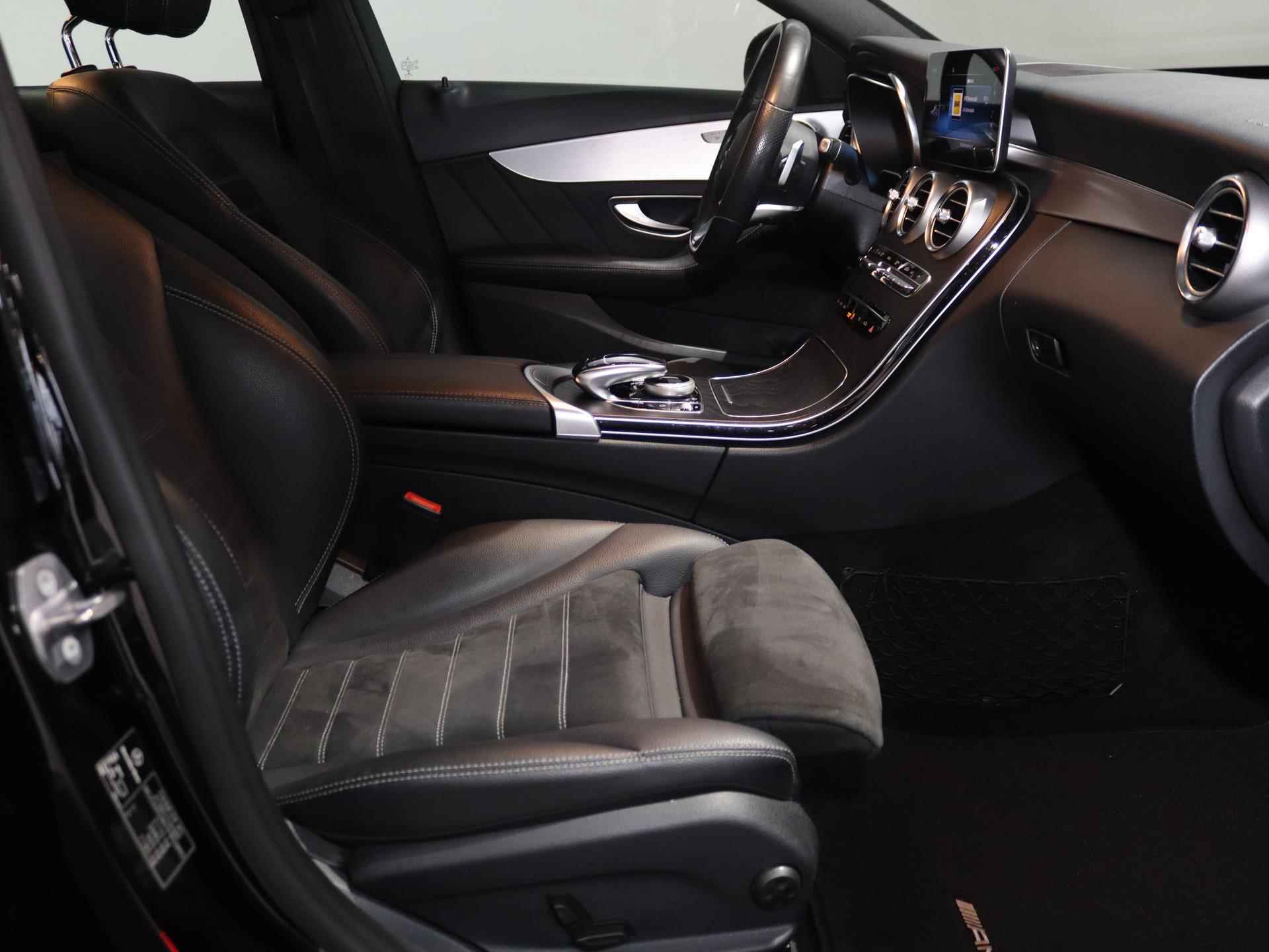 Mercedes-Benz C-klasse Estate 180 Business Solution AMG | Panoramadak | Digitaal Dashboard | Led-koplampen | Achteruitrijcamera | Apple carplay - 9/25