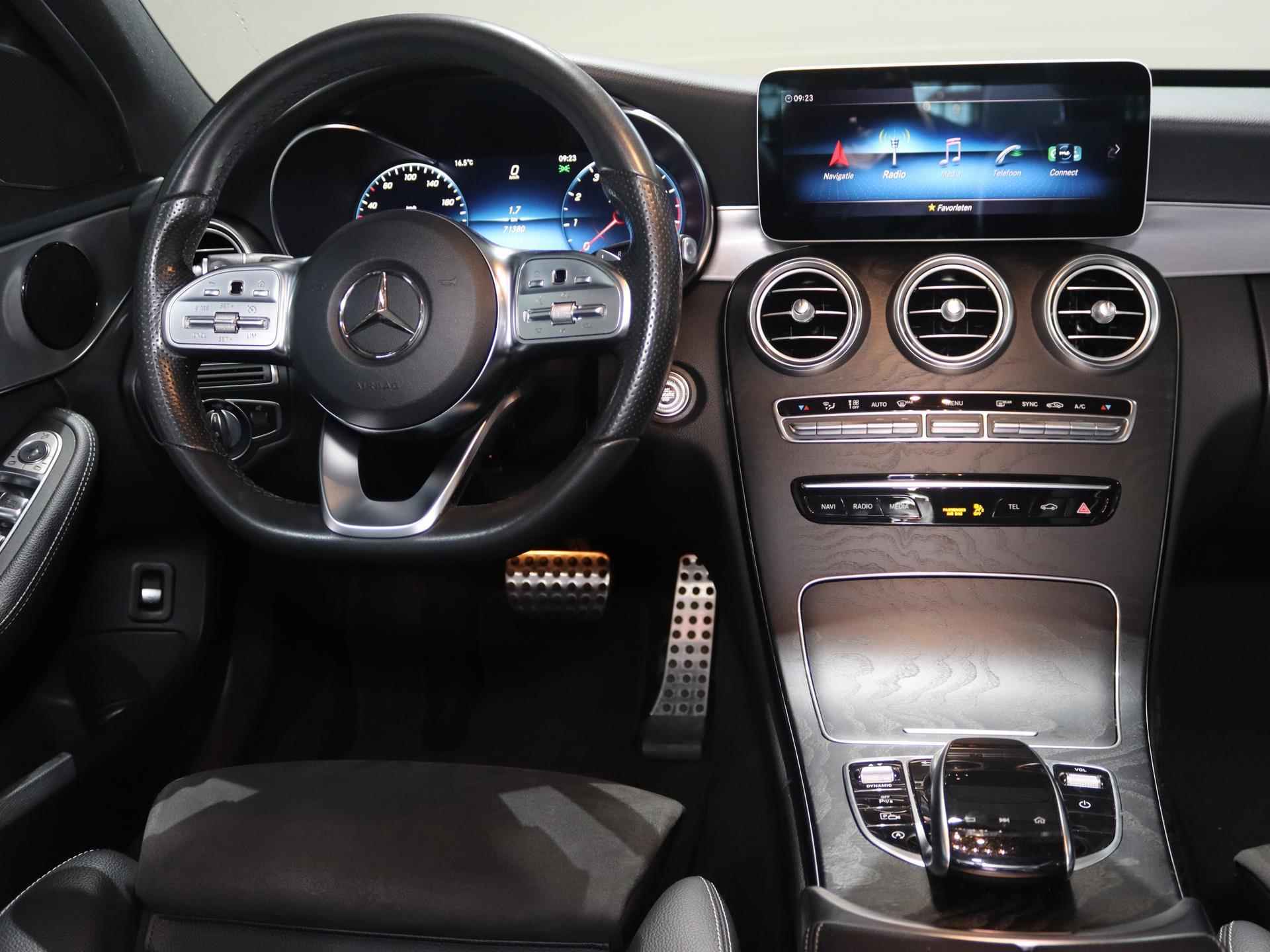 Mercedes-Benz C-klasse Estate 180 Business Solution AMG | Panoramadak | Digitaal Dashboard | Led-koplampen | Achteruitrijcamera | Apple carplay - 10/25