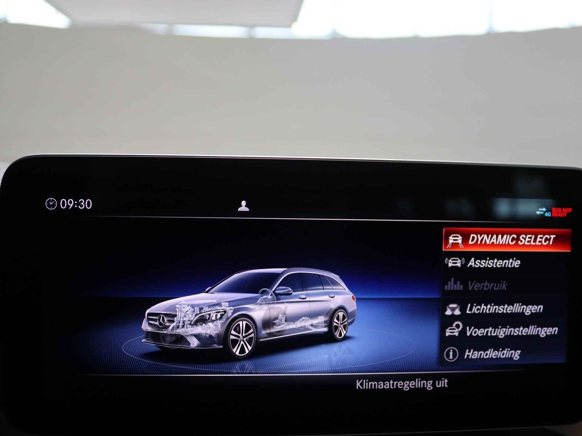Mercedes-Benz C-klasse Estate 180 Business Solution AMG | Panoramadak | Digitaal Dashboard | Led-koplampen | Achteruitrijcamera | Apple carplay - 20/25