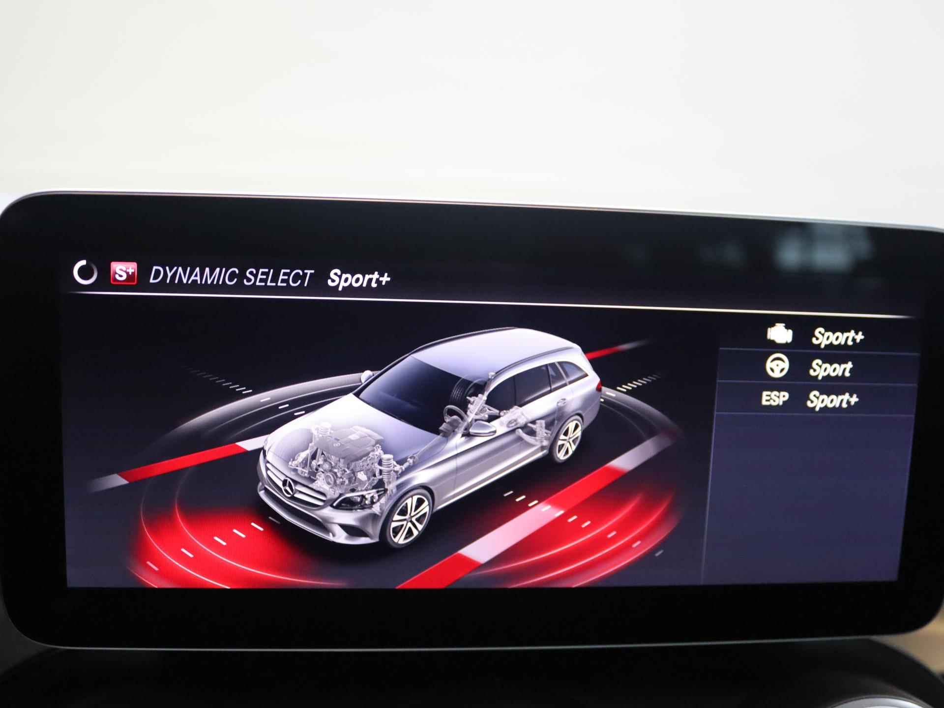 Mercedes-Benz C-klasse Estate 180 Business Solution AMG | Panoramadak | Digitaal Dashboard | Led-koplampen | Achteruitrijcamera | Apple carplay - 22/25