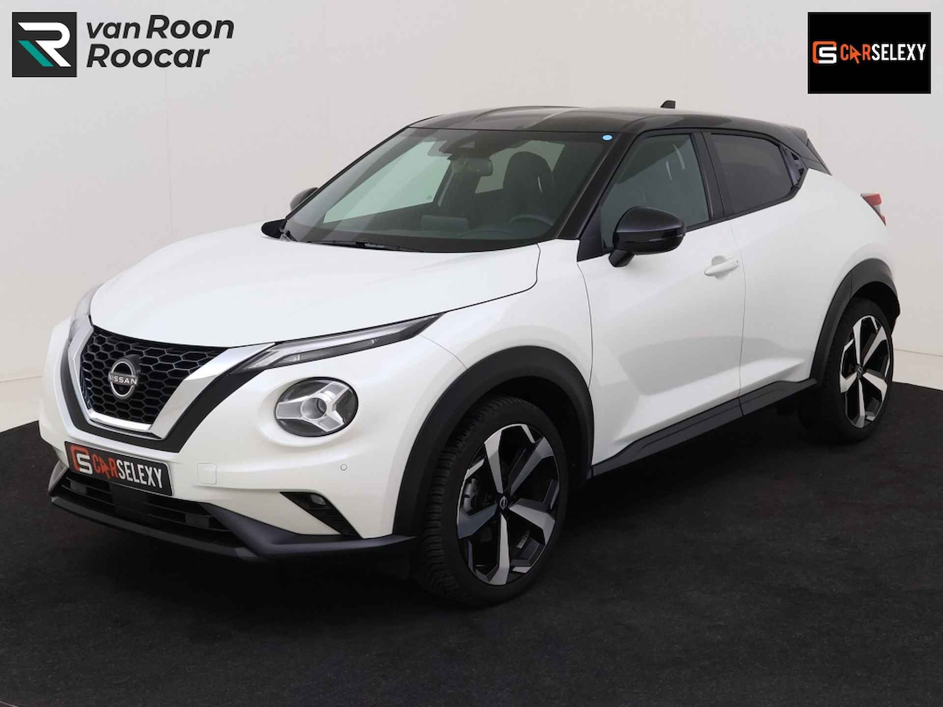 Nissan Juke 1.0 DIG-T Tekna | Automaat | Two Tone - 1/31