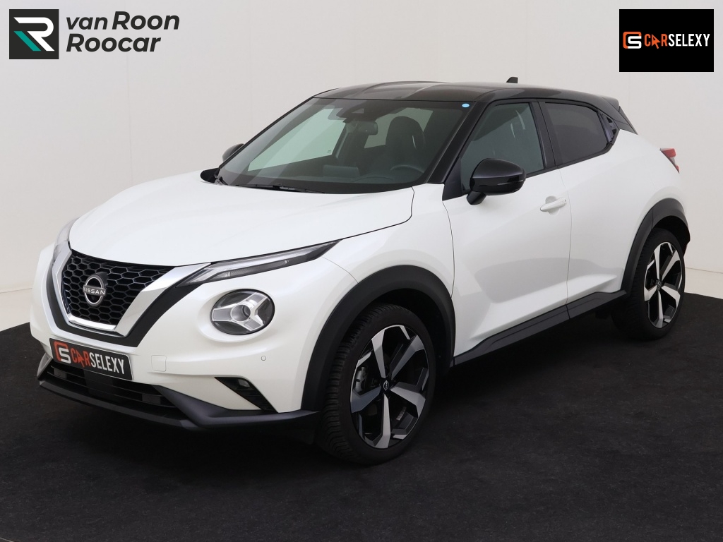 Nissan Juke 1.0 DIG-T Tekna | Automaat | Two Tone