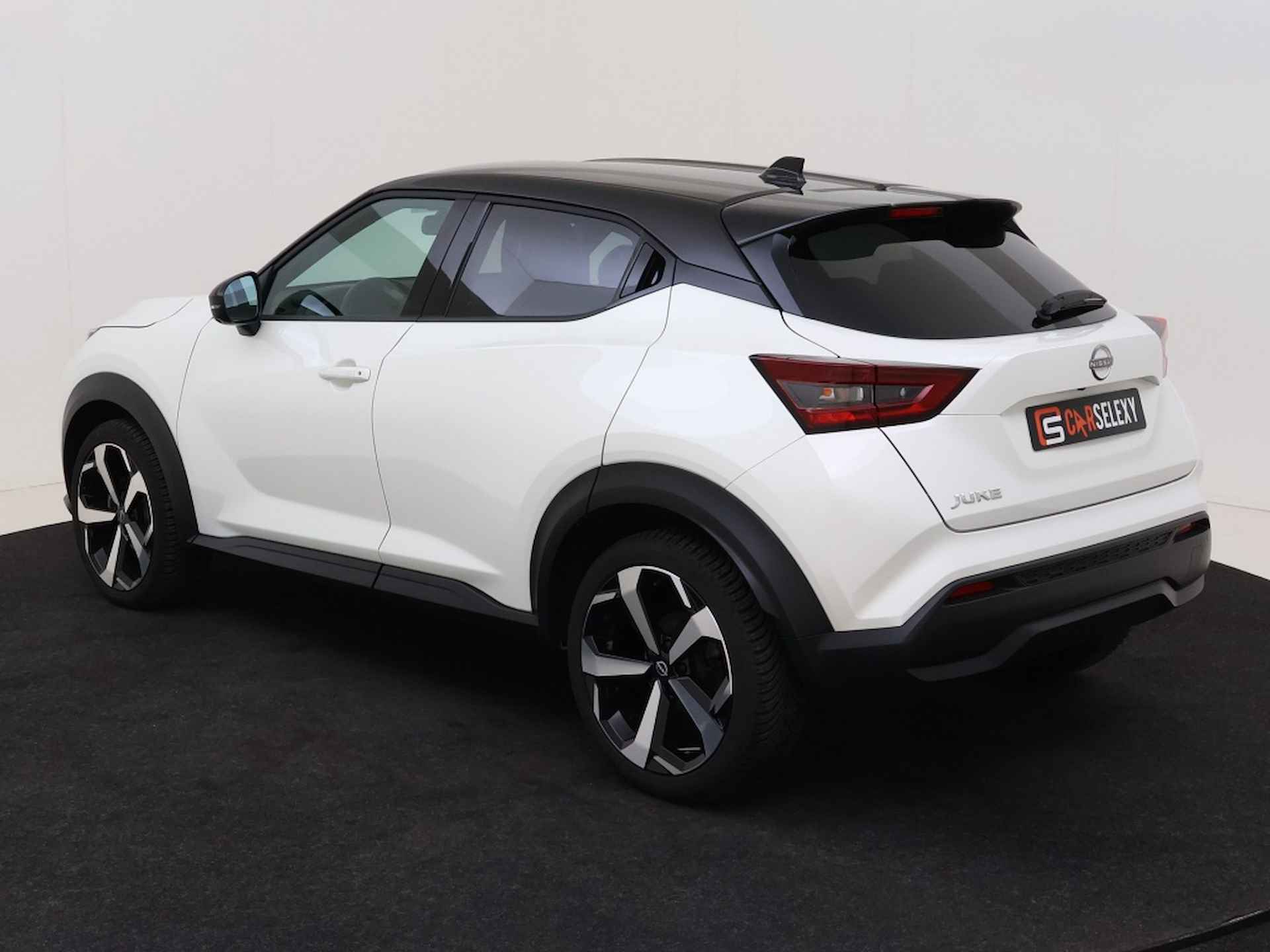 Nissan Juke 1.0 DIG-T Tekna | Automaat | Two Tone - 3/31